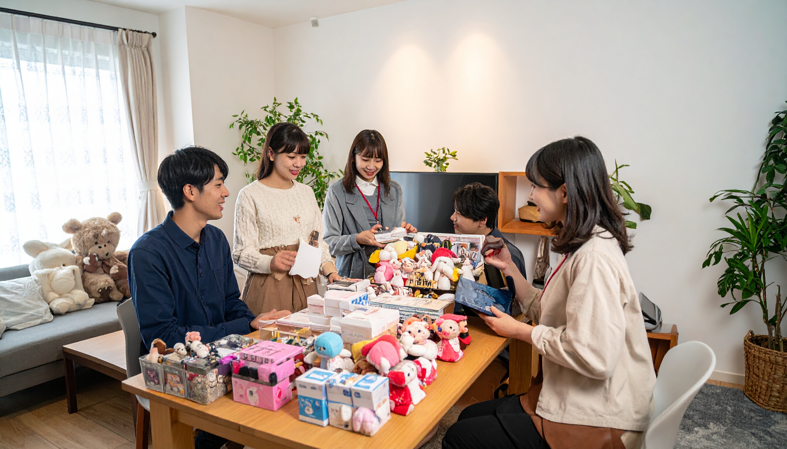 キャラクターグッズまとめ売り査定