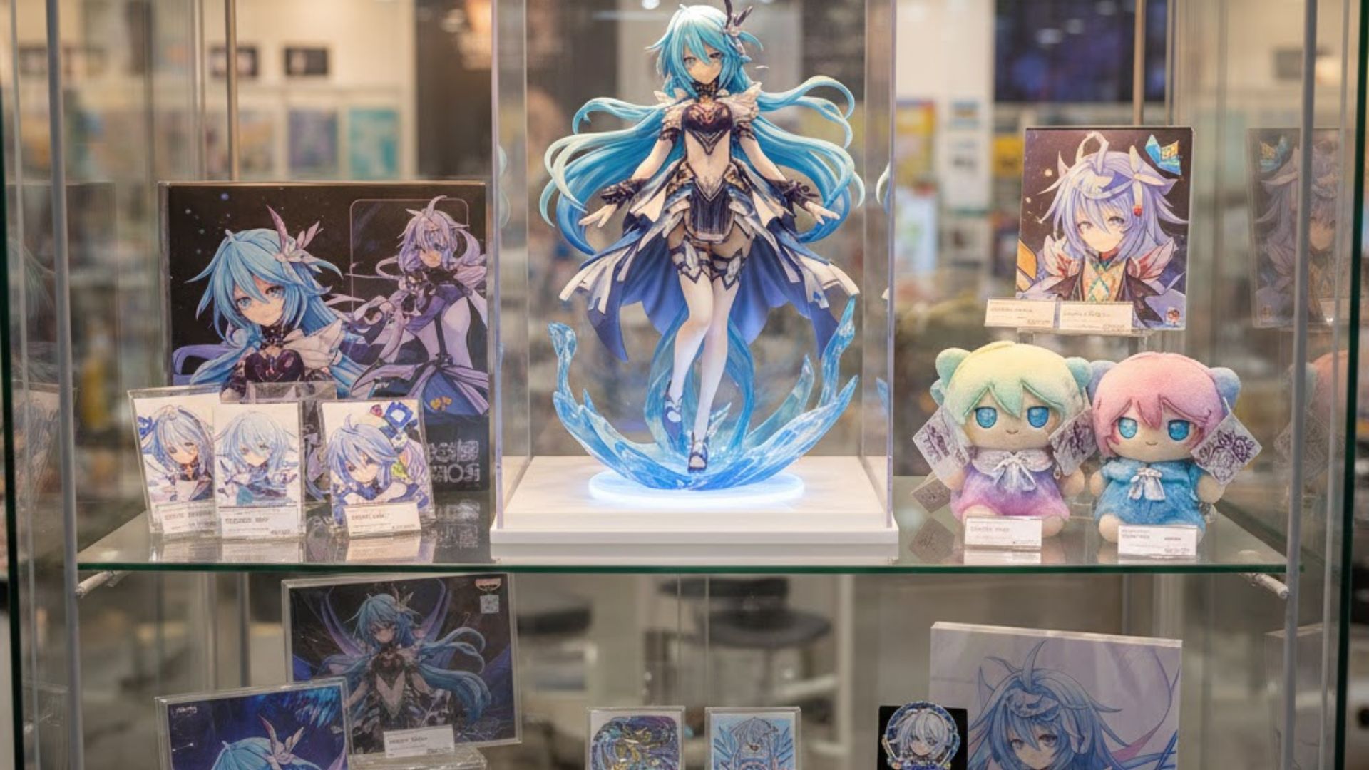 限定キャラクターグッズ