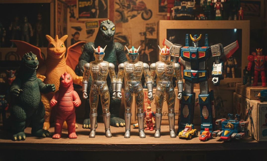 ソフビ・アクションフィギュア