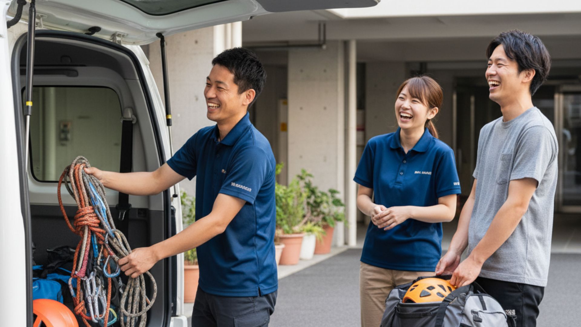 クライミング用品の宅配買取