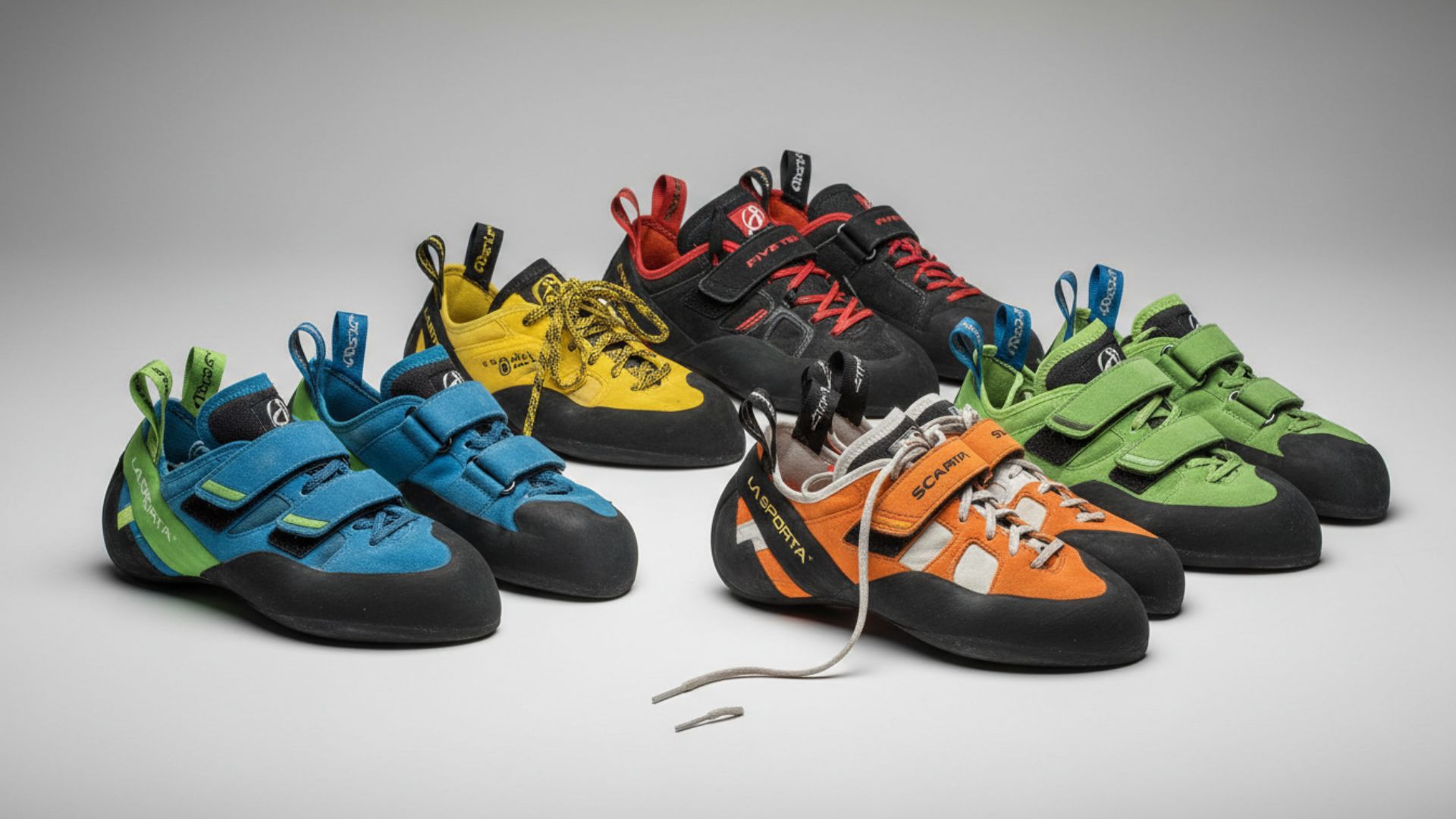 クライミングシューズ