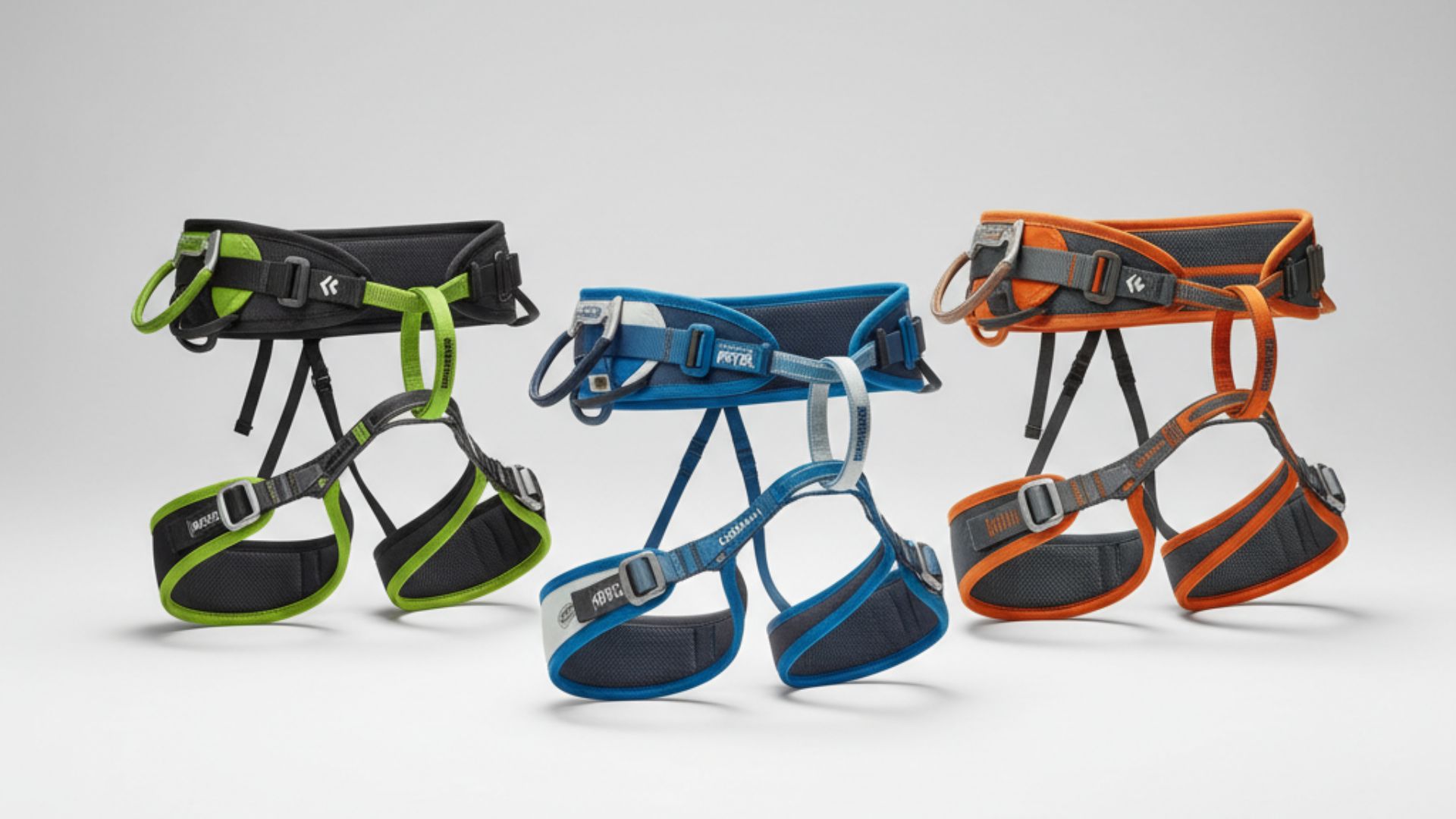 クライミングハーネス