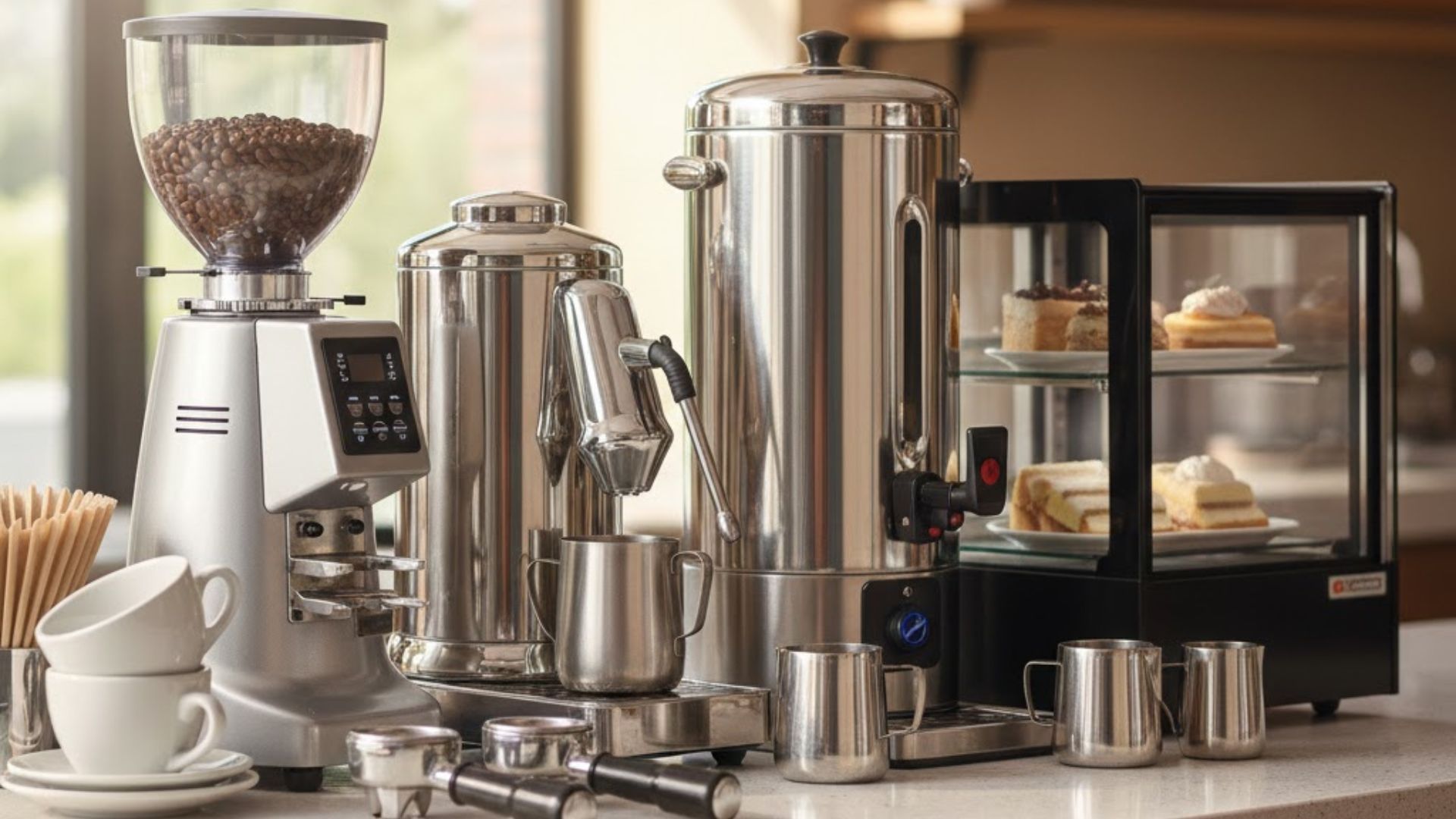 カフェ・飲食店関連機器