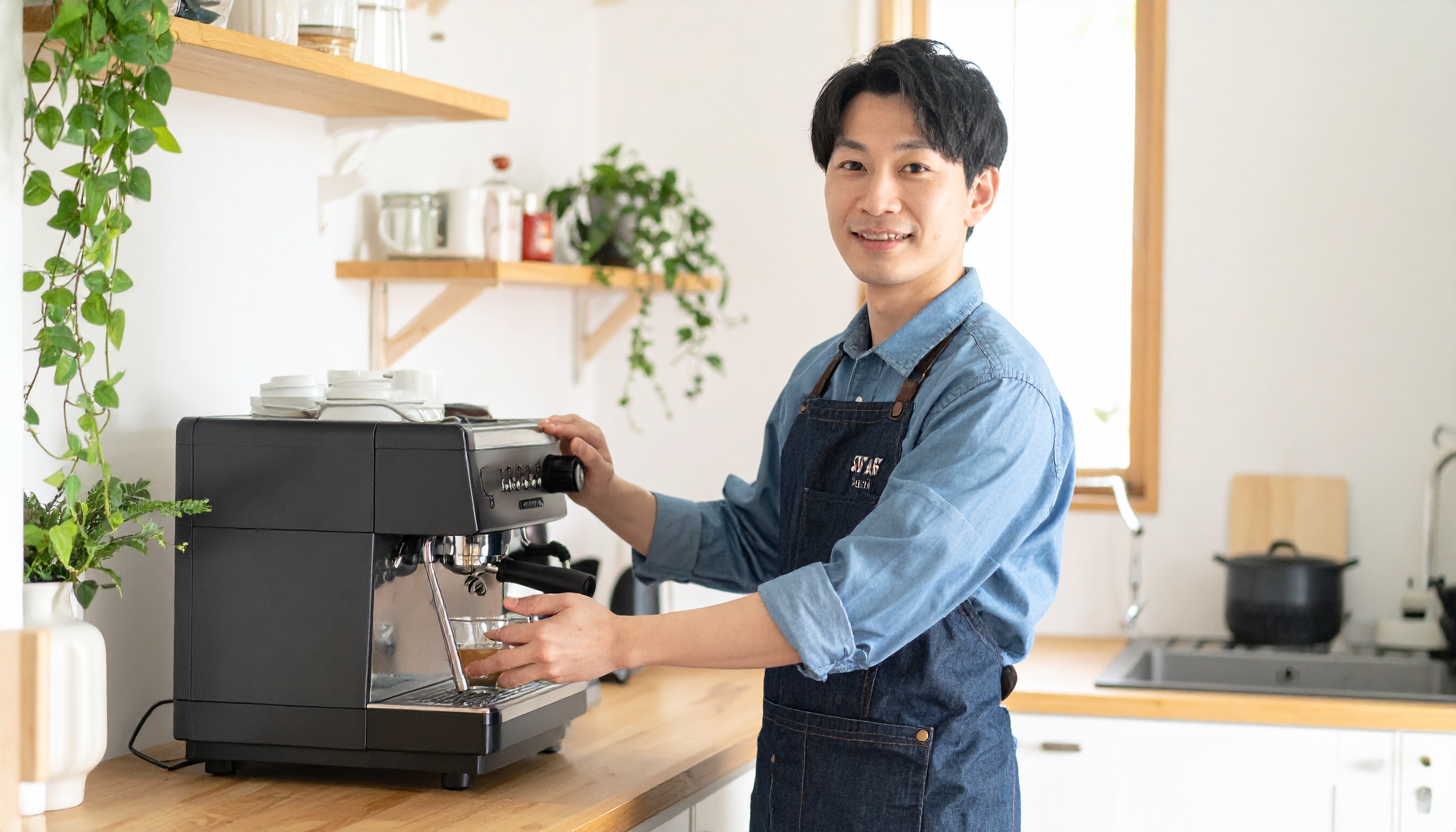 コーヒー家電査定風景イメージ