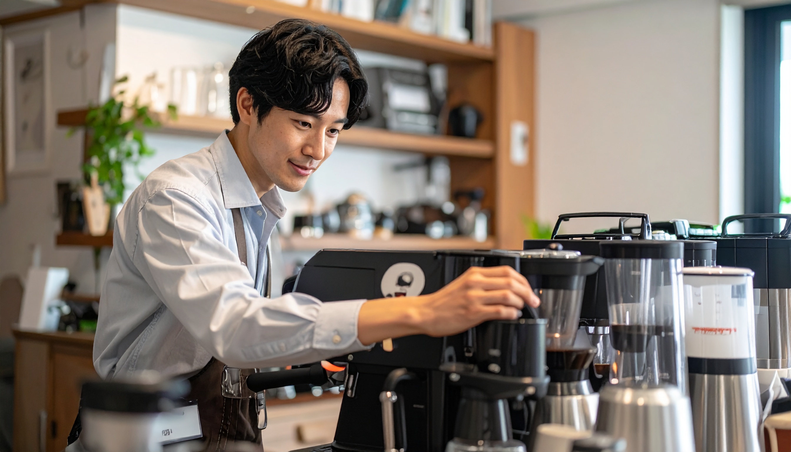 コーヒー家電の大量査定イメージ