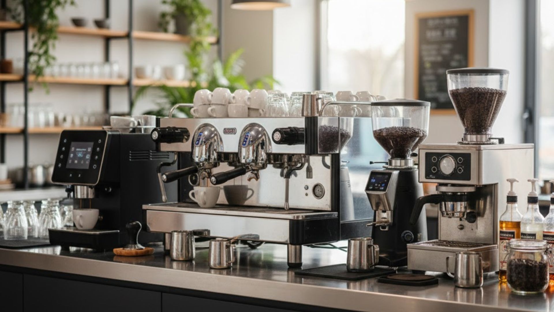 業務用コーヒーマシン