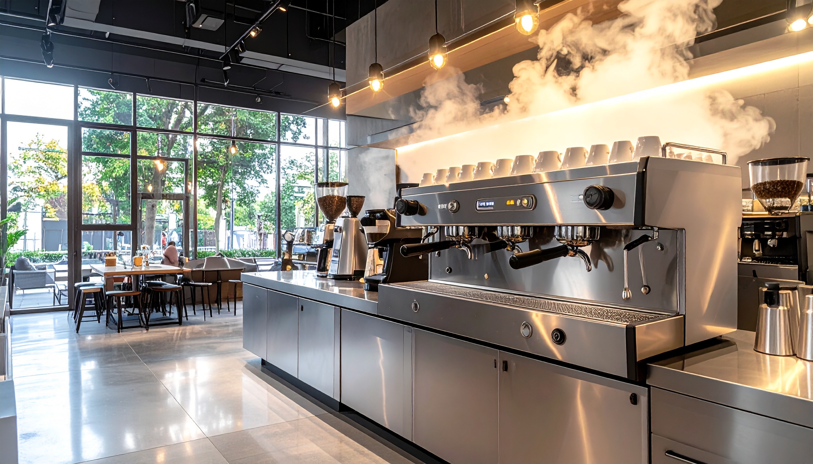 業務用コーヒーマシン