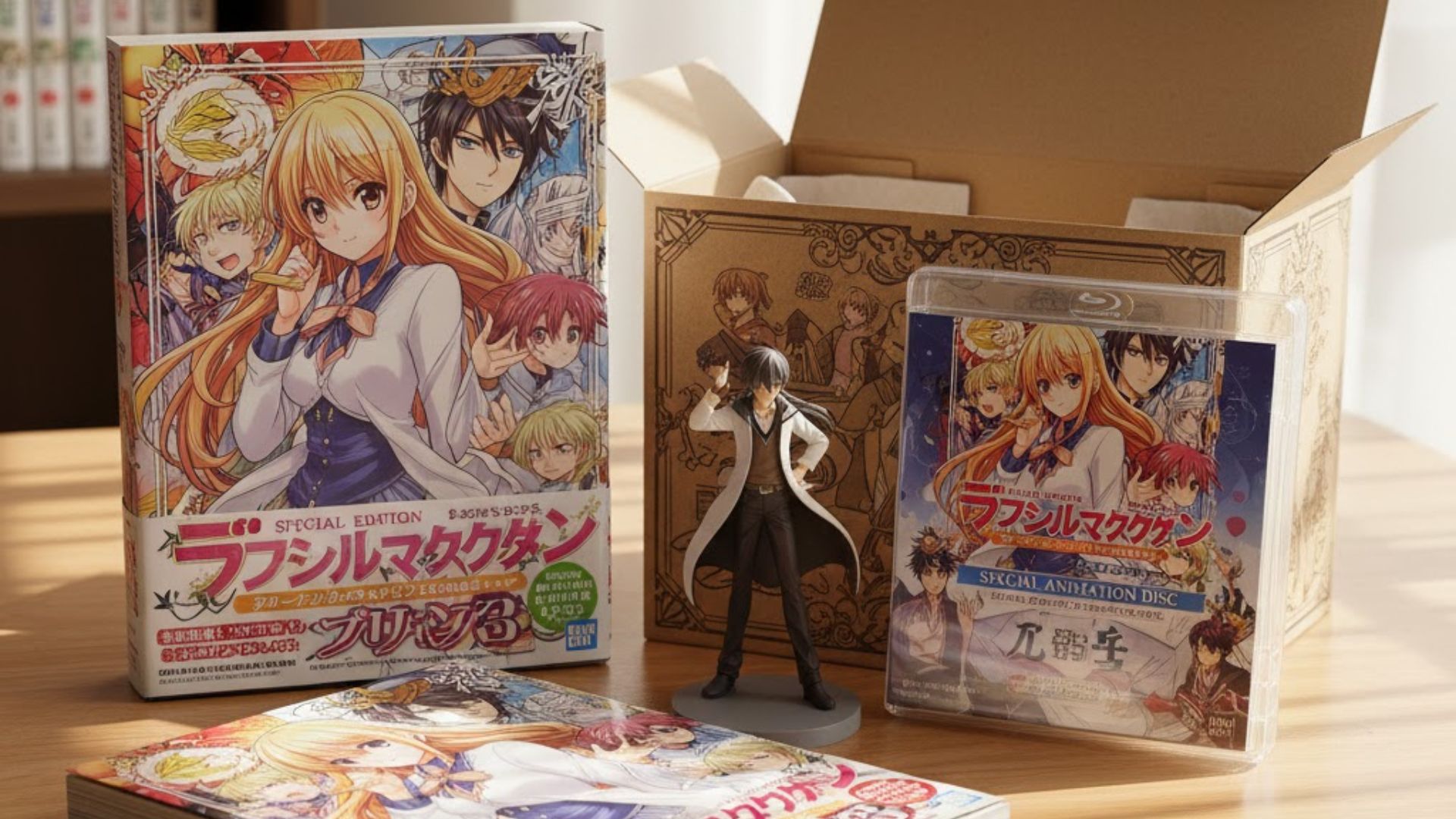 限定版コミック