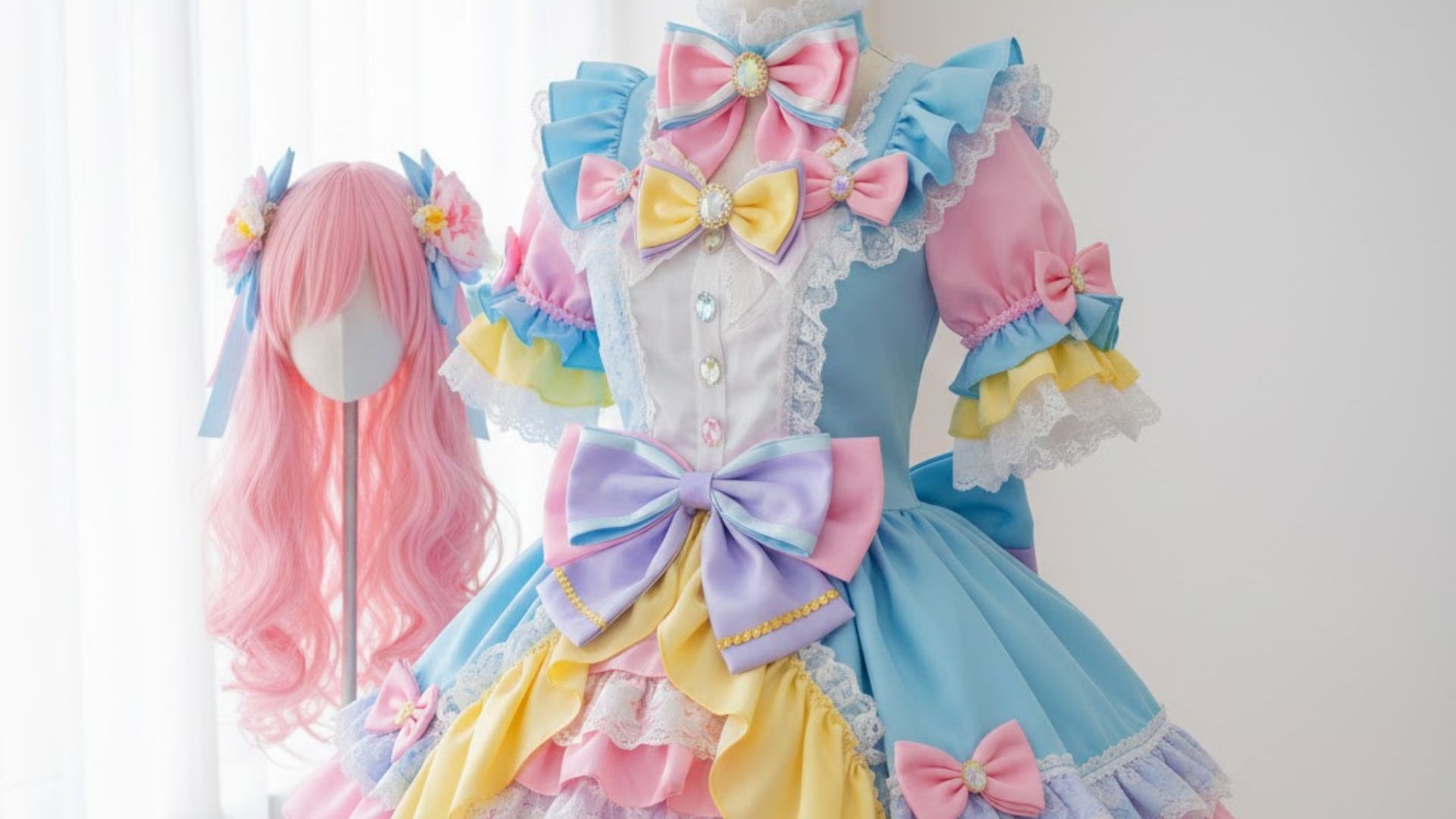 自作・サークル製衣装