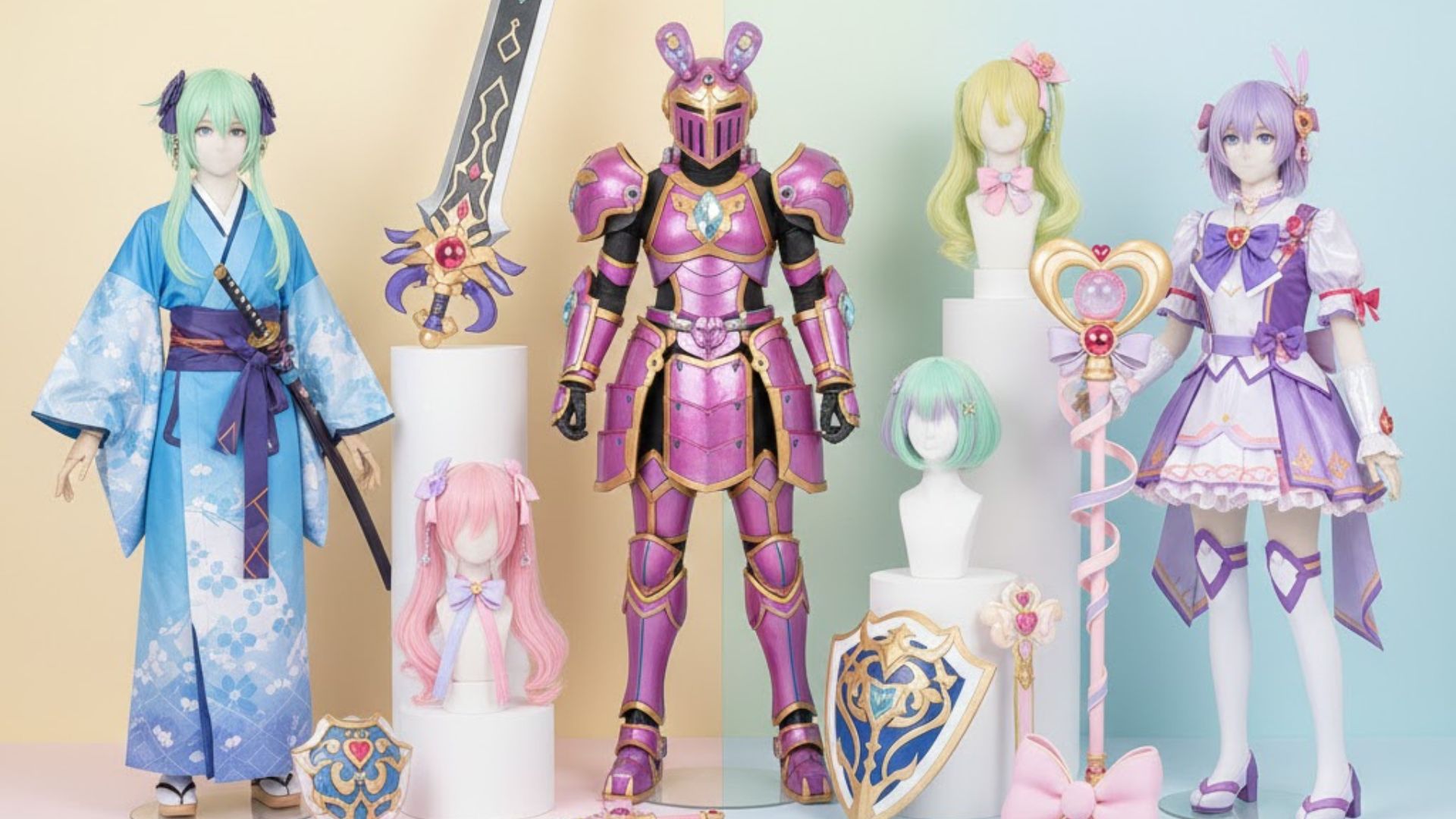 人気キャラクター衣装・小道具