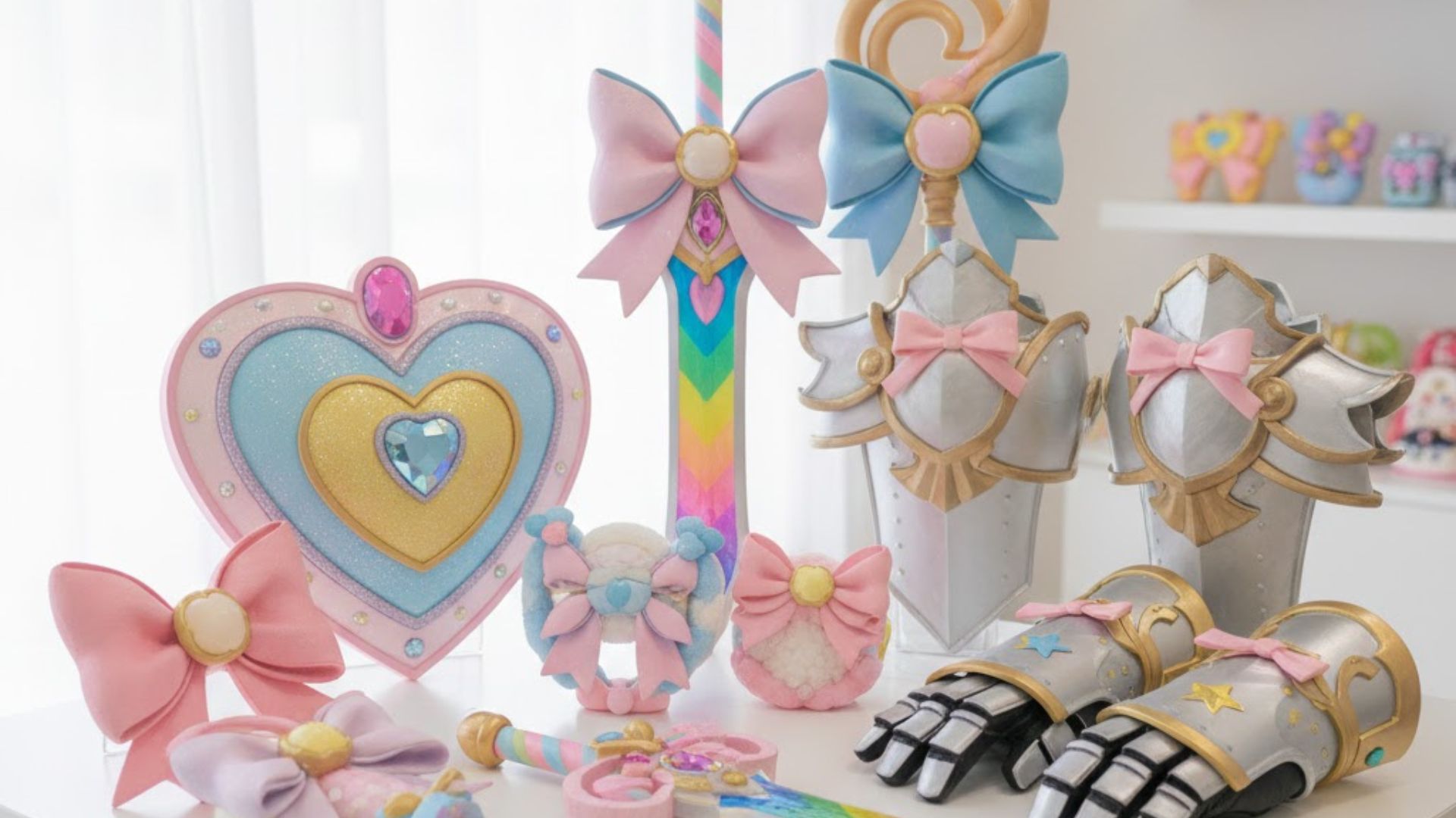 コスプレ造形・武器・小道具