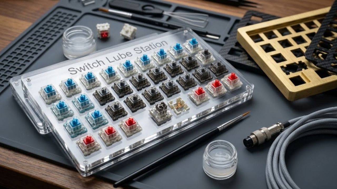 カスタムスイッチ・パーツ 買取