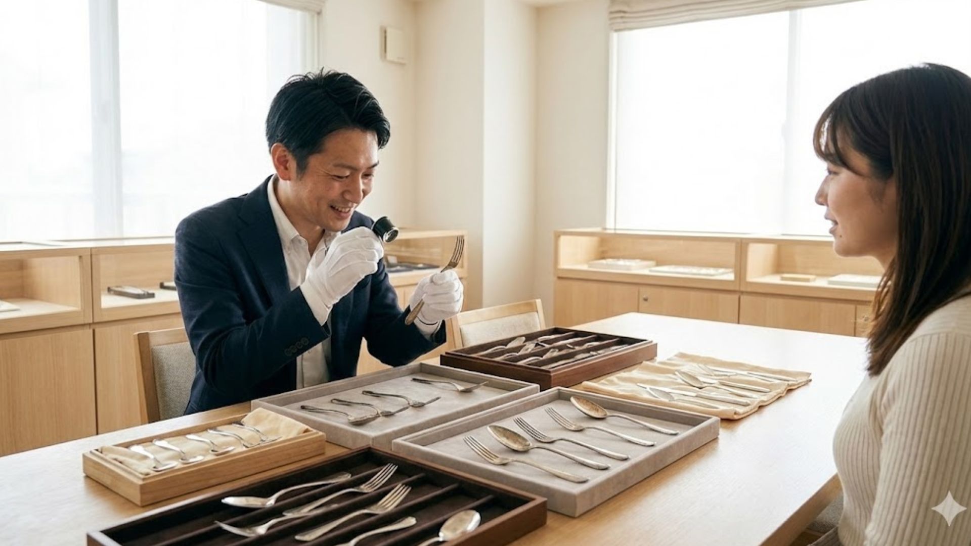 カトラリーまとめて買取