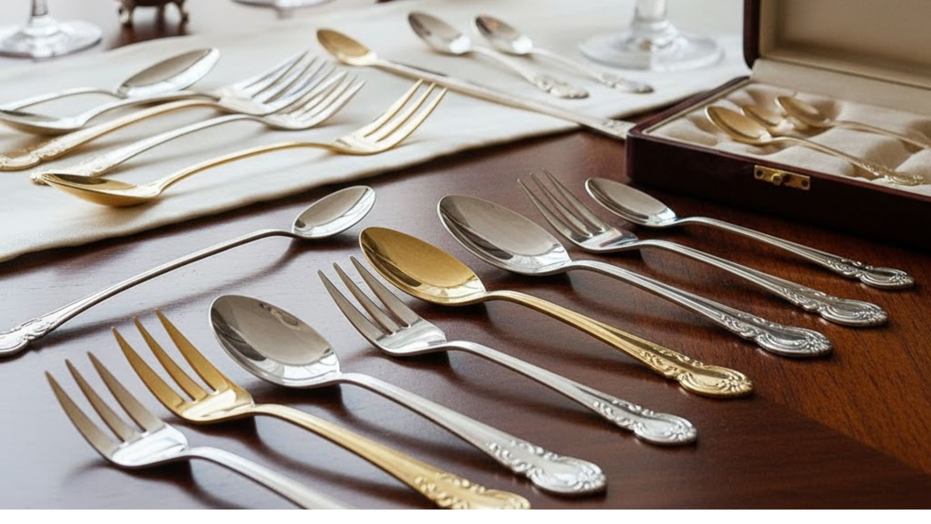 デザート・カクテル用カトラリー