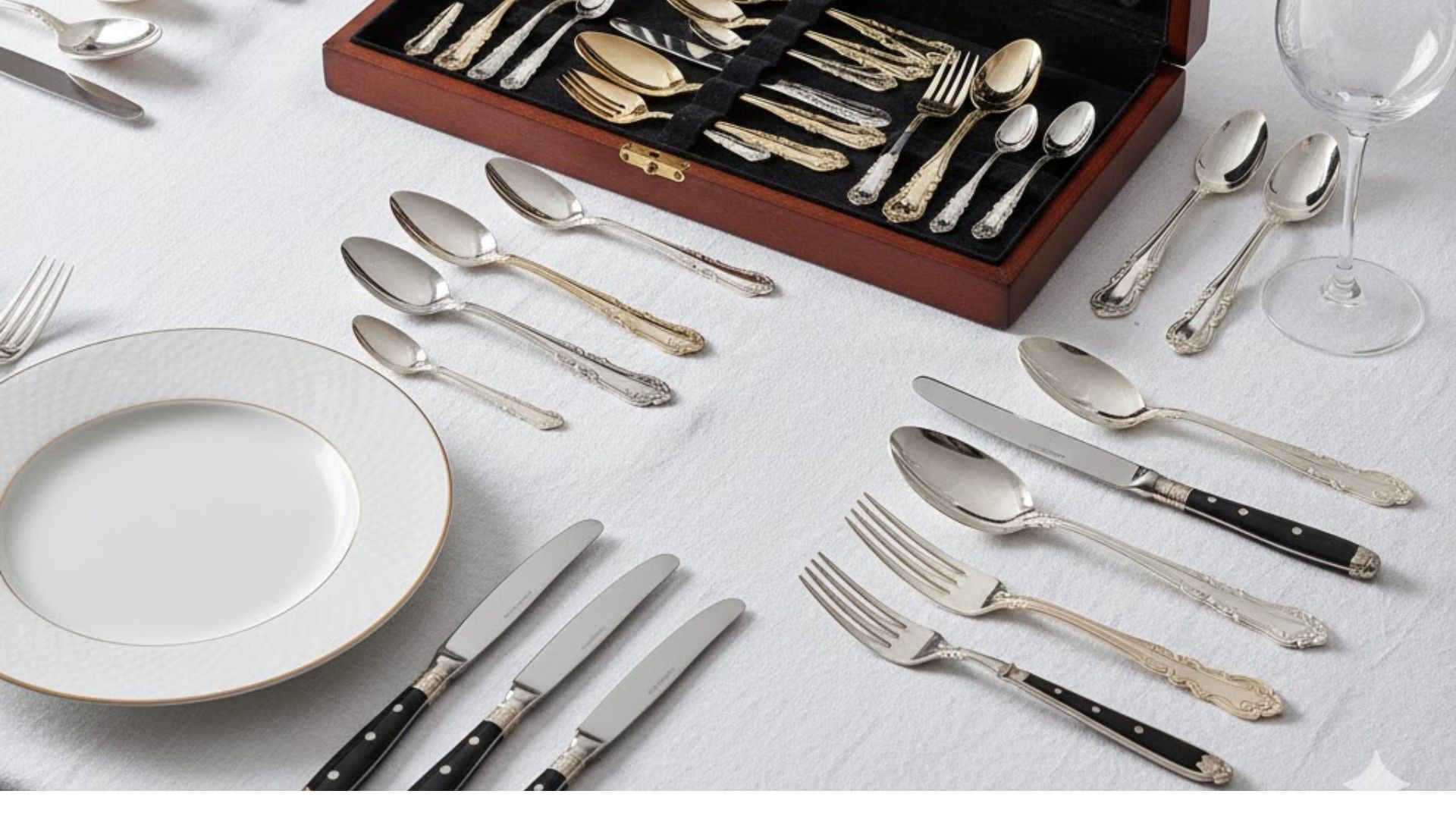 高級ディナー用カトラリーセット