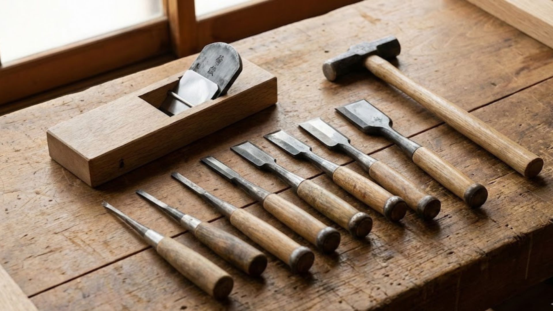 定番職人道具セット