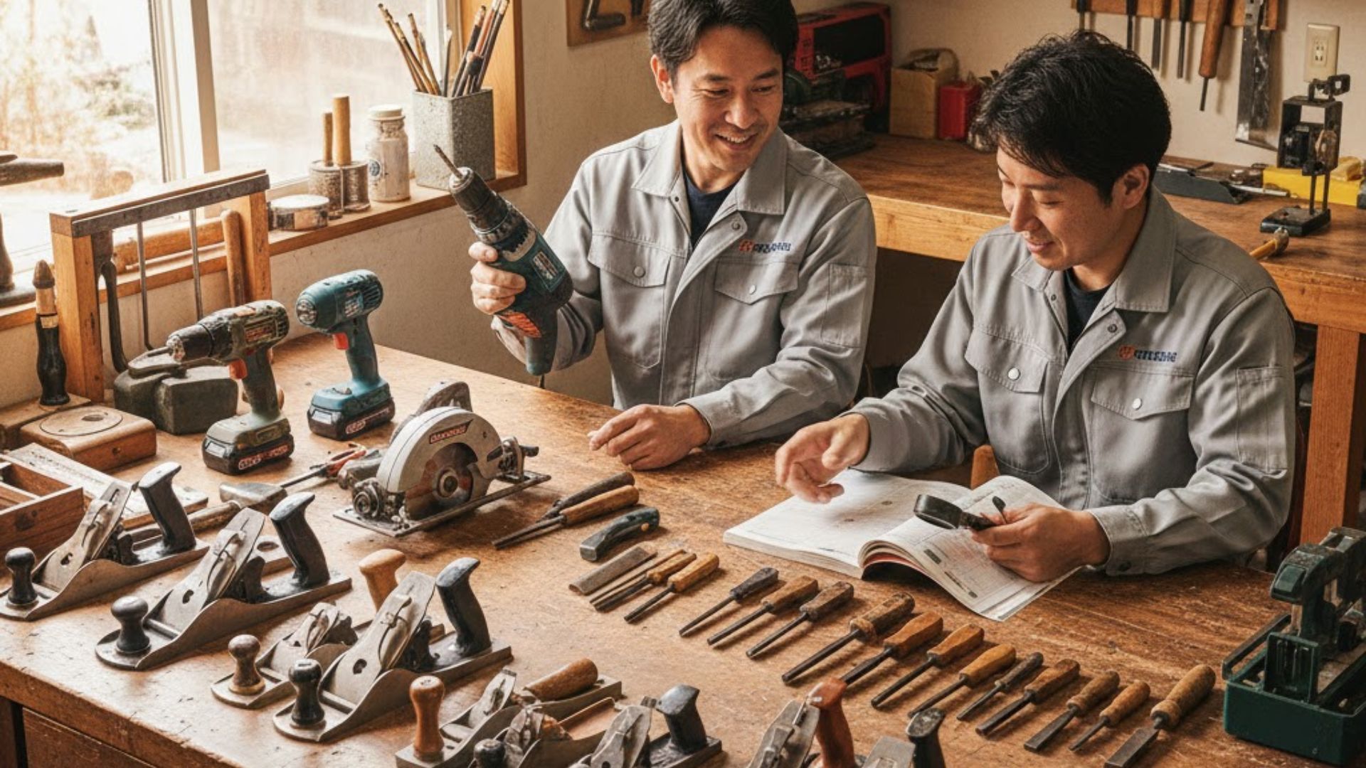 工具まとめて買取