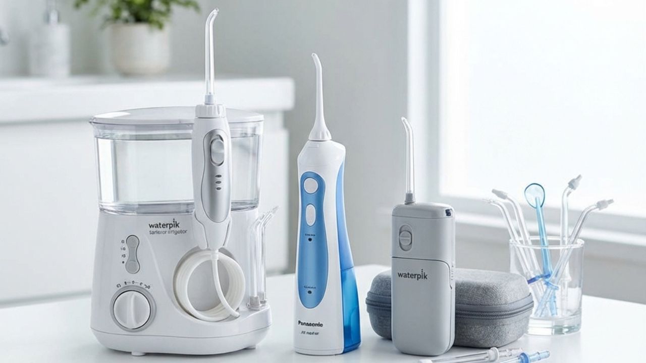 口腔洗浄器・ジェットウォッシャー