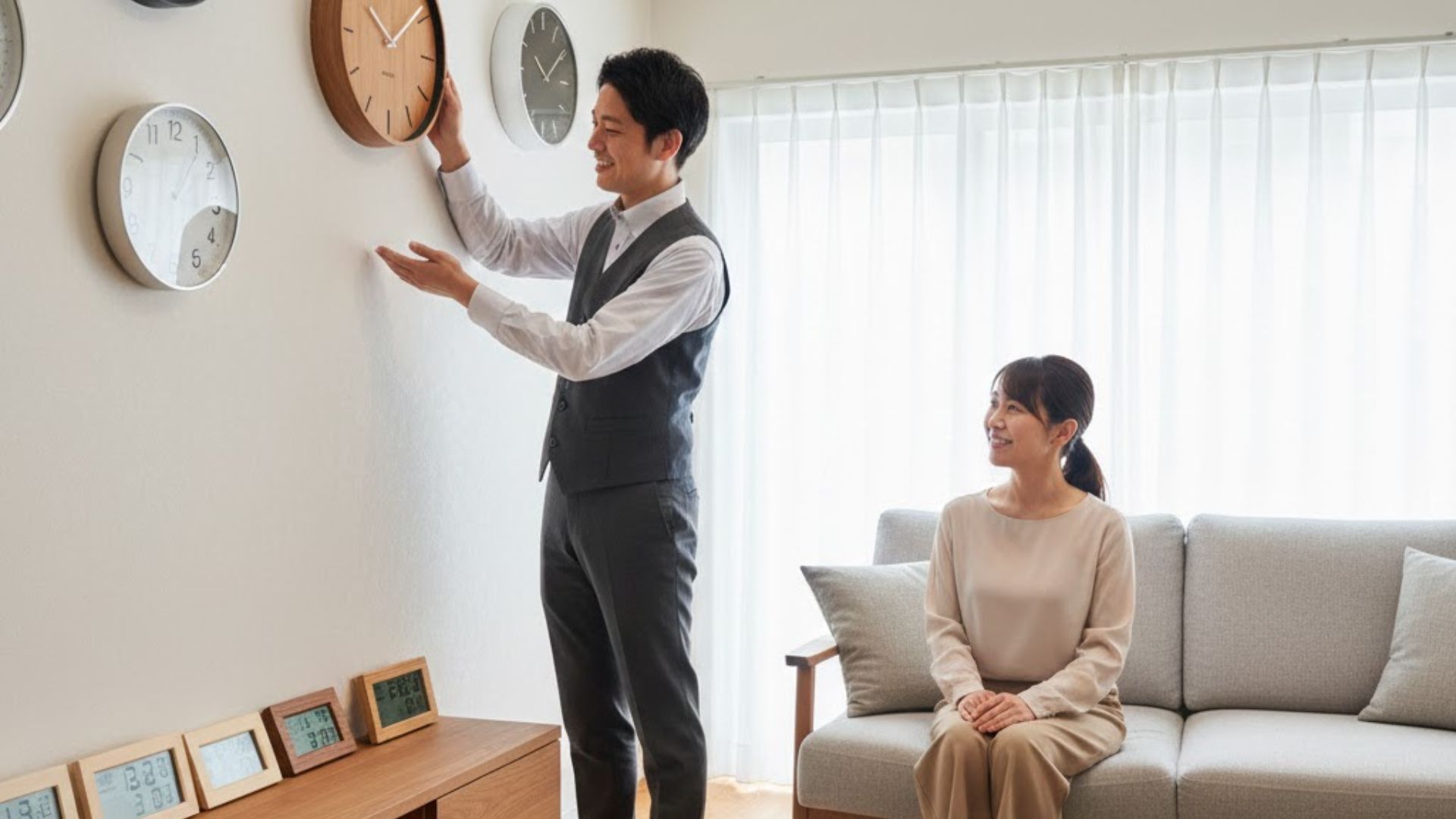 掛け時計・置き時計まとめて買取