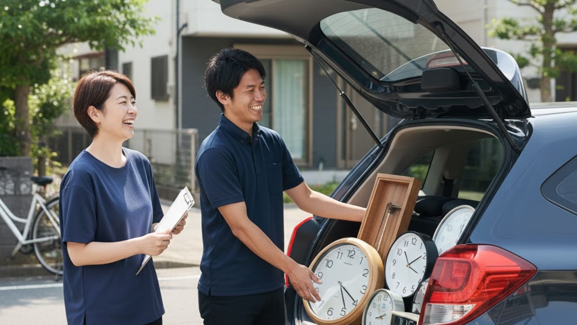 掛け時計・置き時計の宅配買取