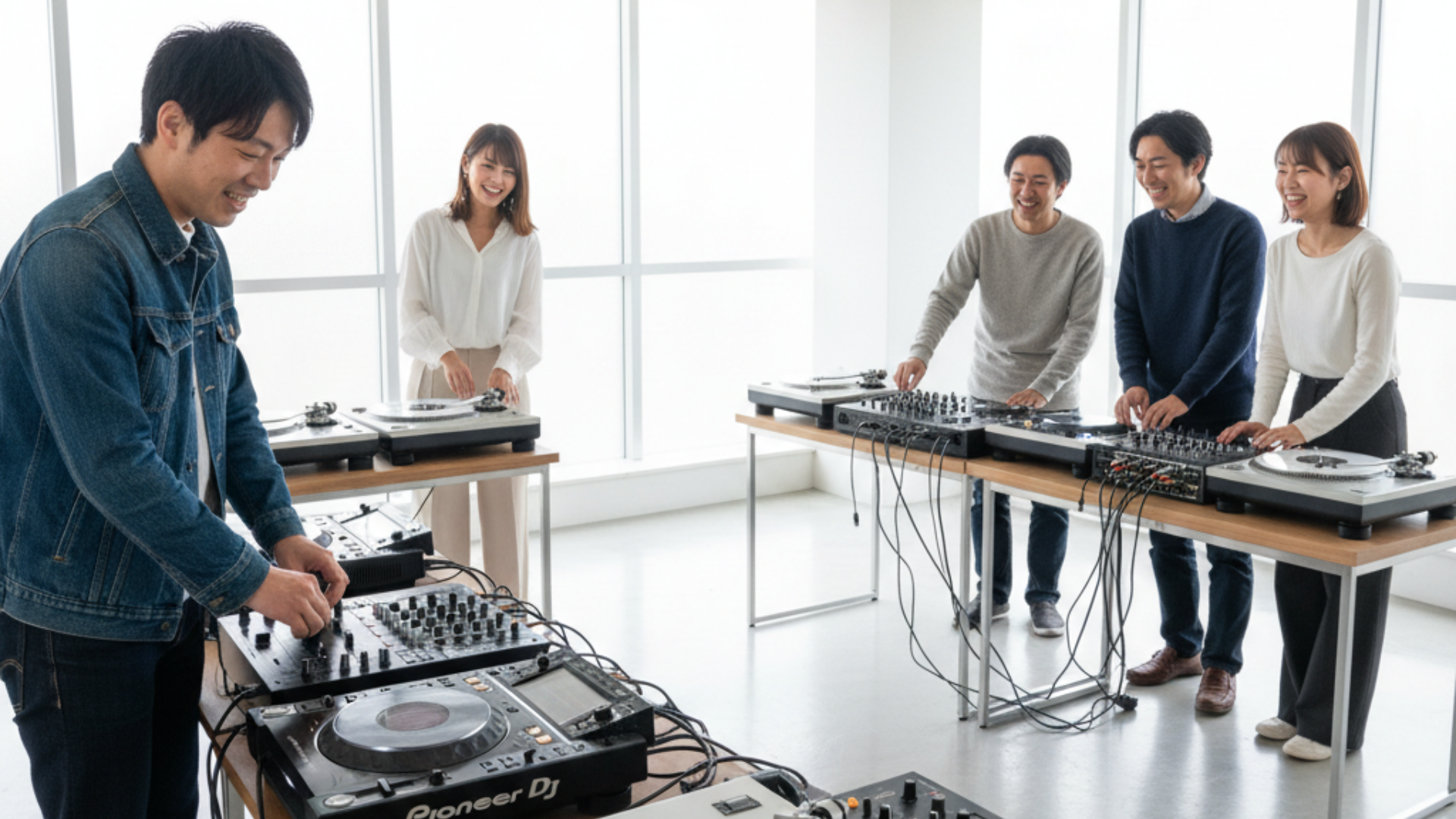 DJ機材まとめて買取