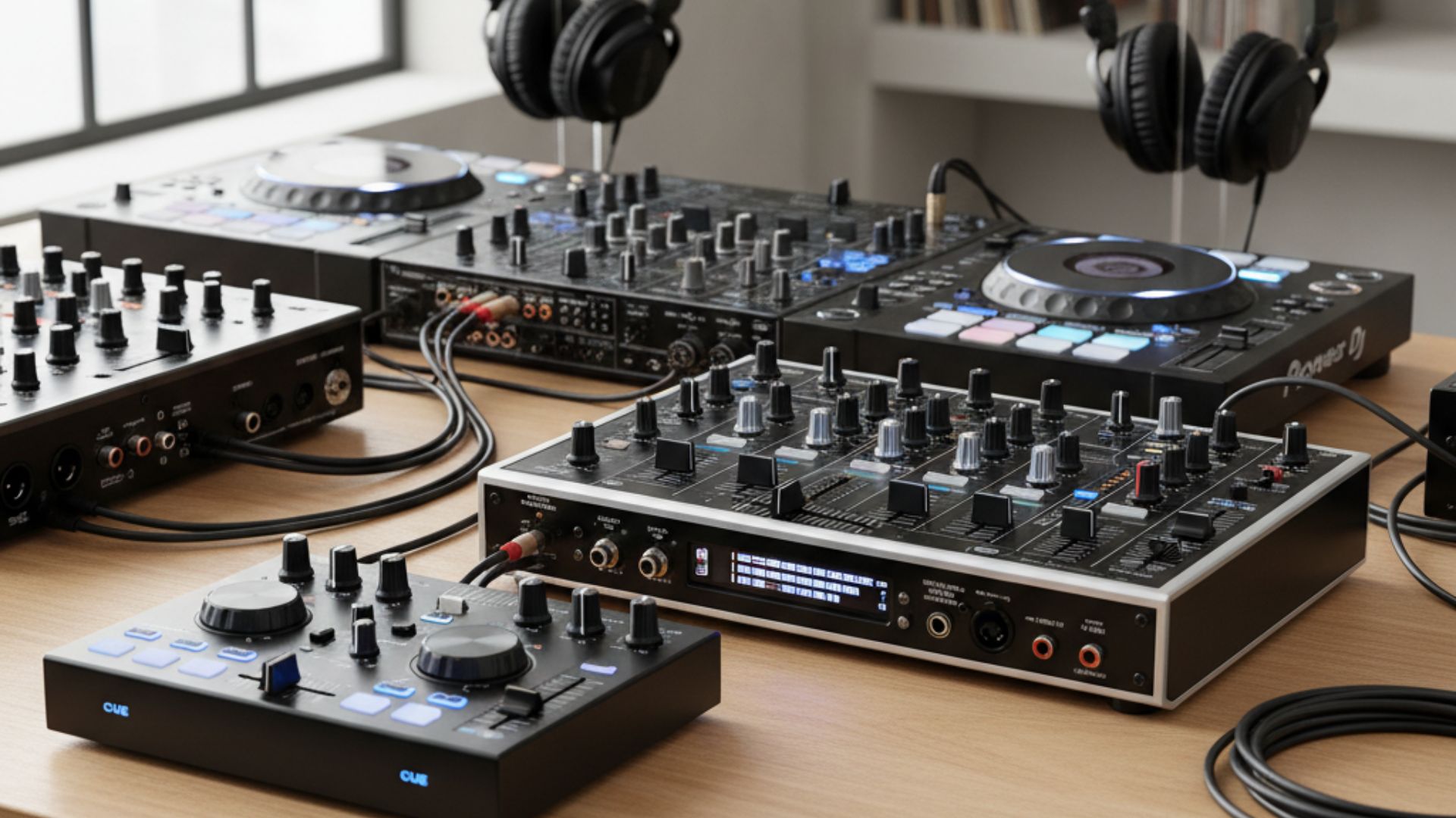 DJコントローラー