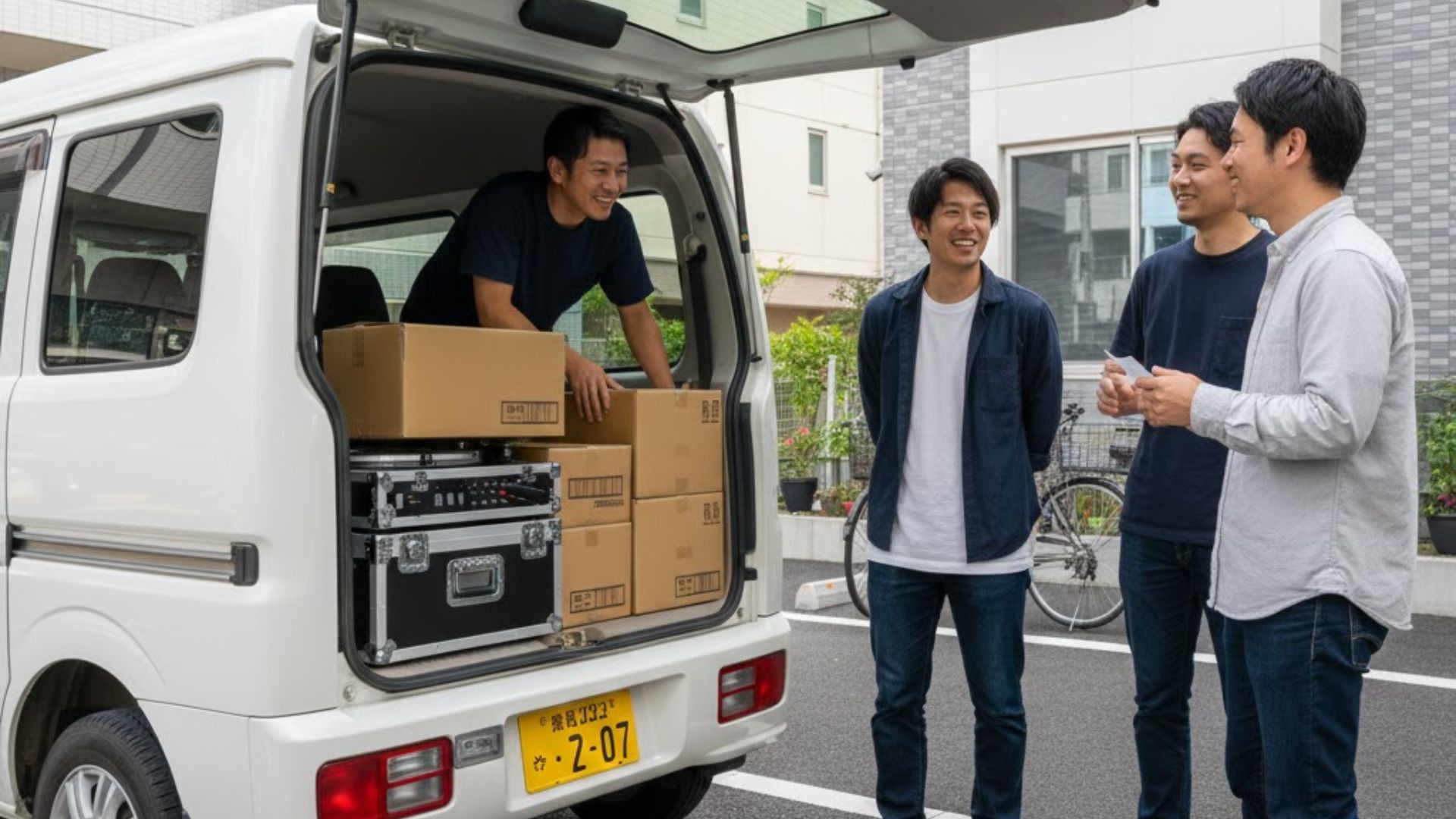 DJ機材の宅配買取