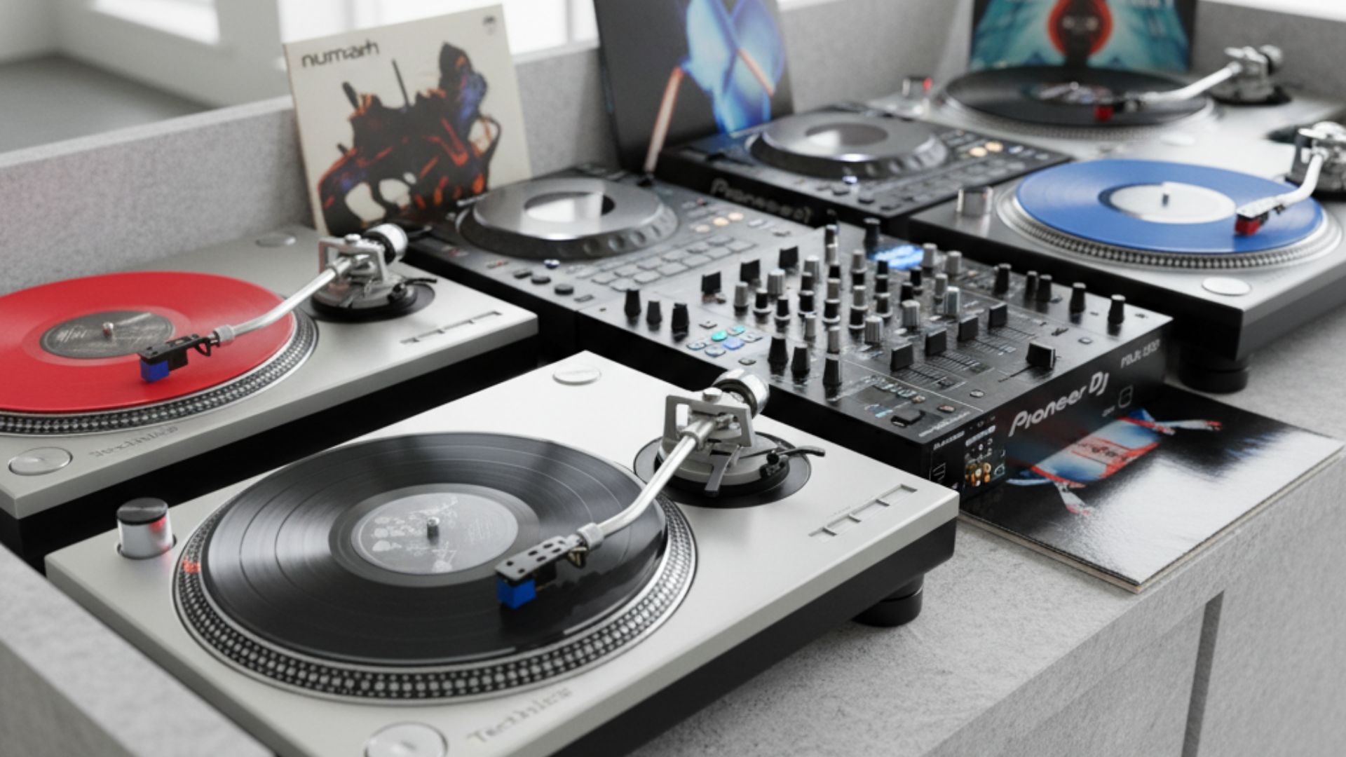 ターンテーブル