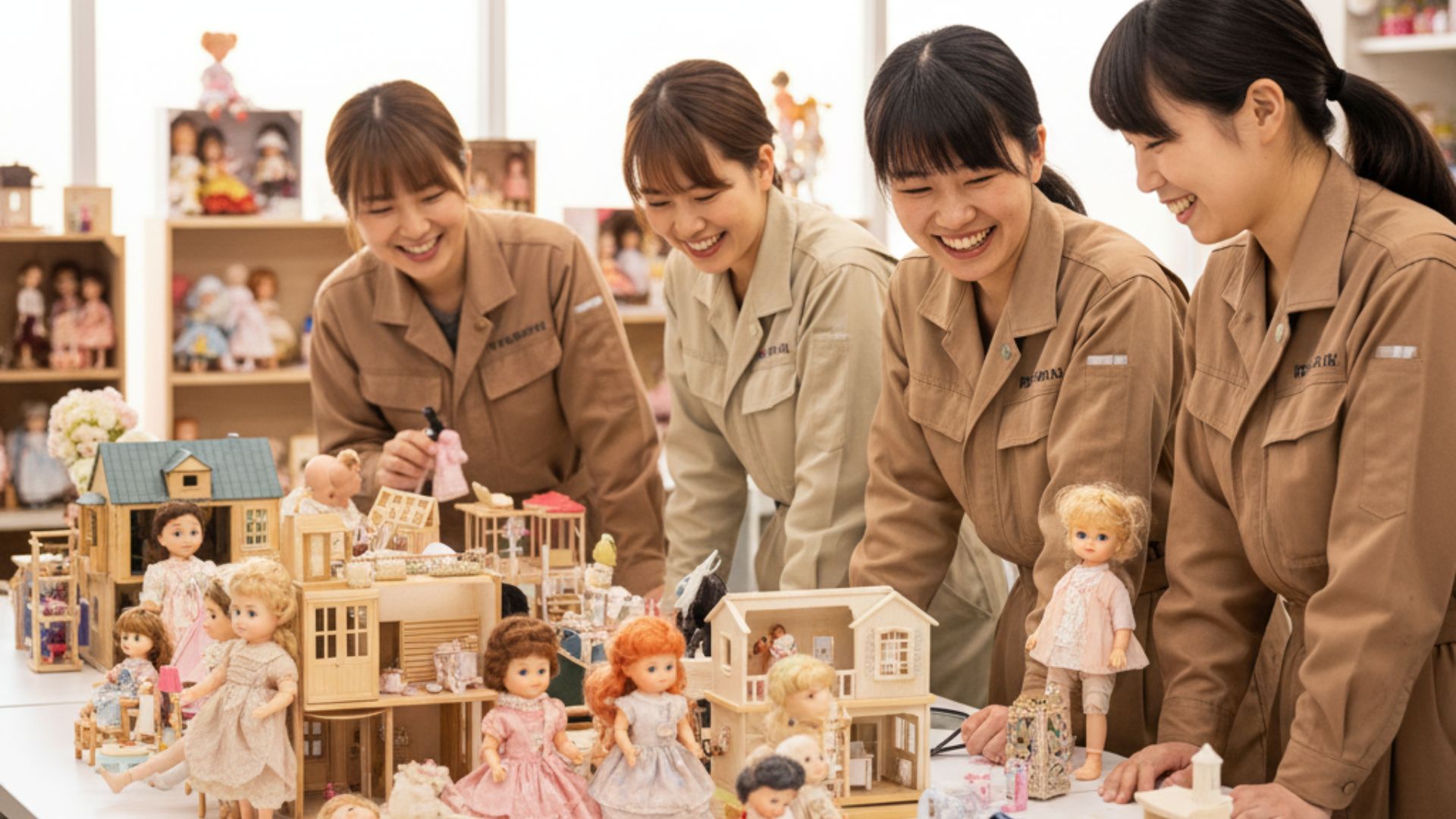 ドールまとめ売り査定