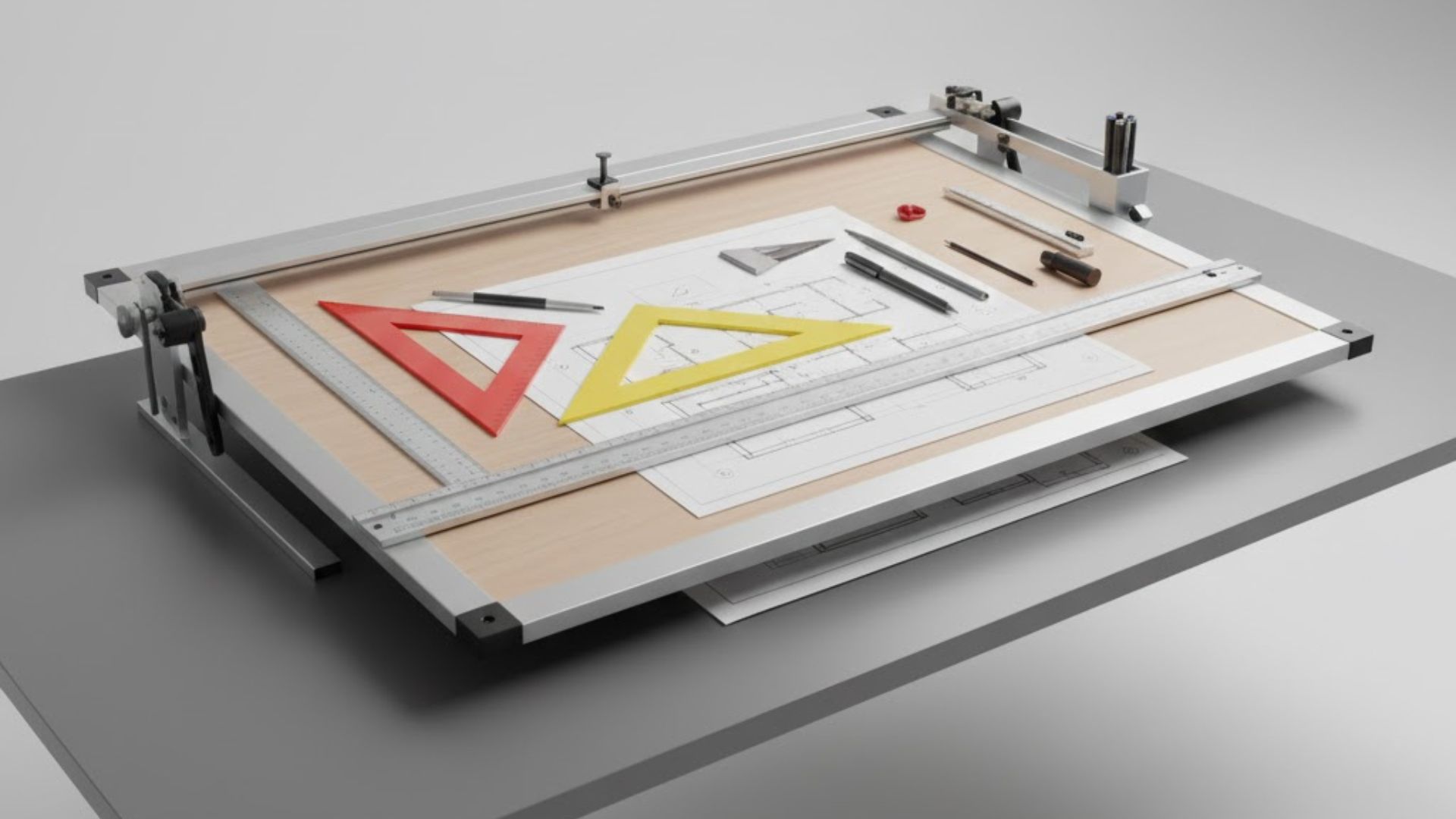 ドラフター・製図版