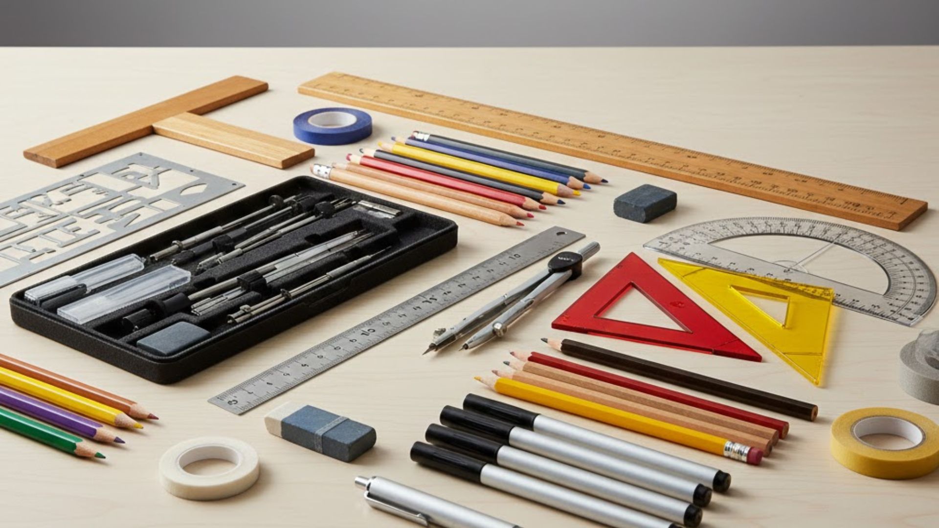 製図用アクセサリー