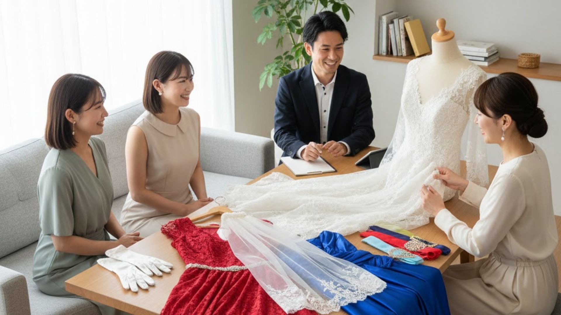 ドレスまとめて買取