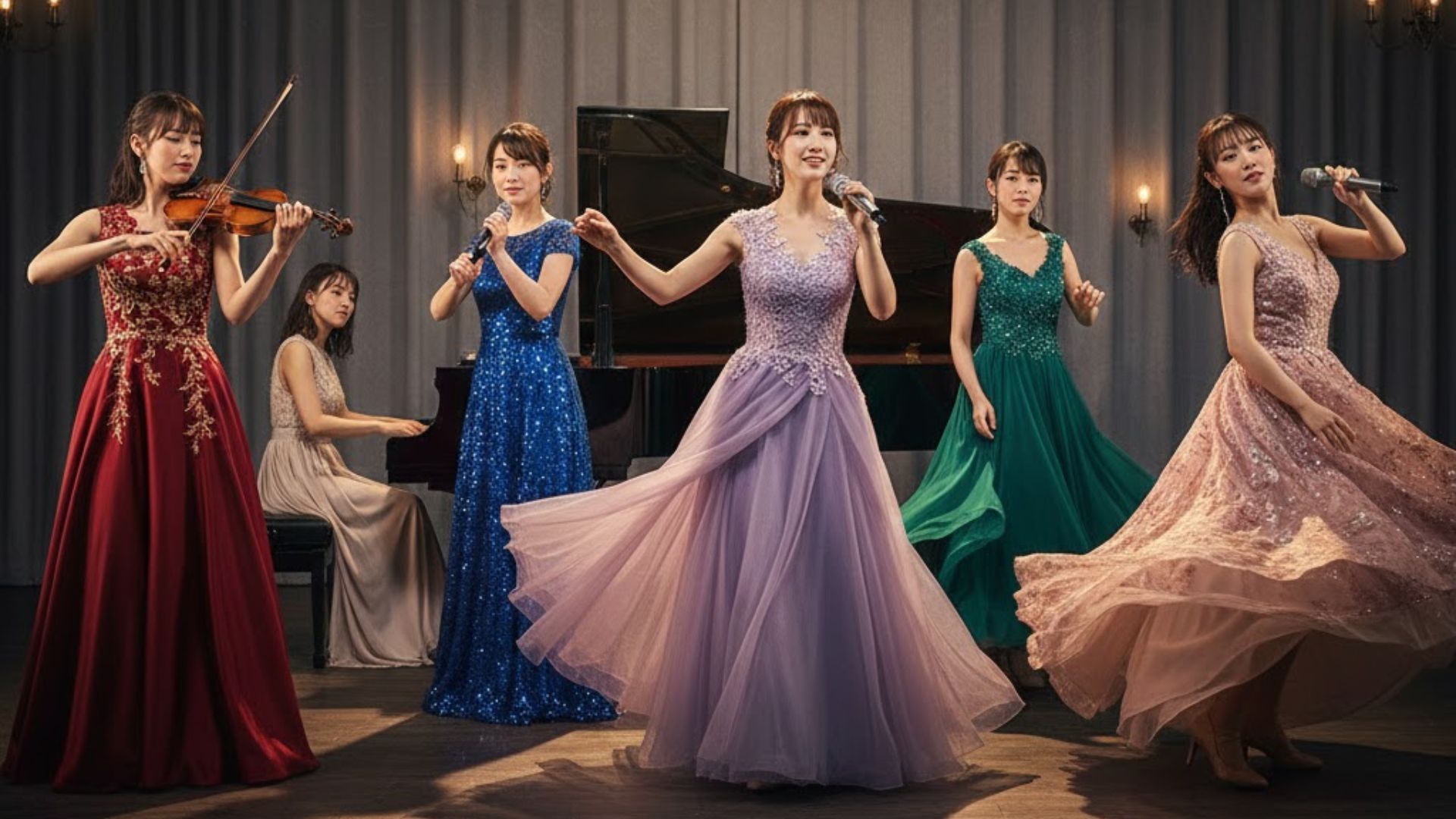 ステージ衣装・演奏会用ドレス