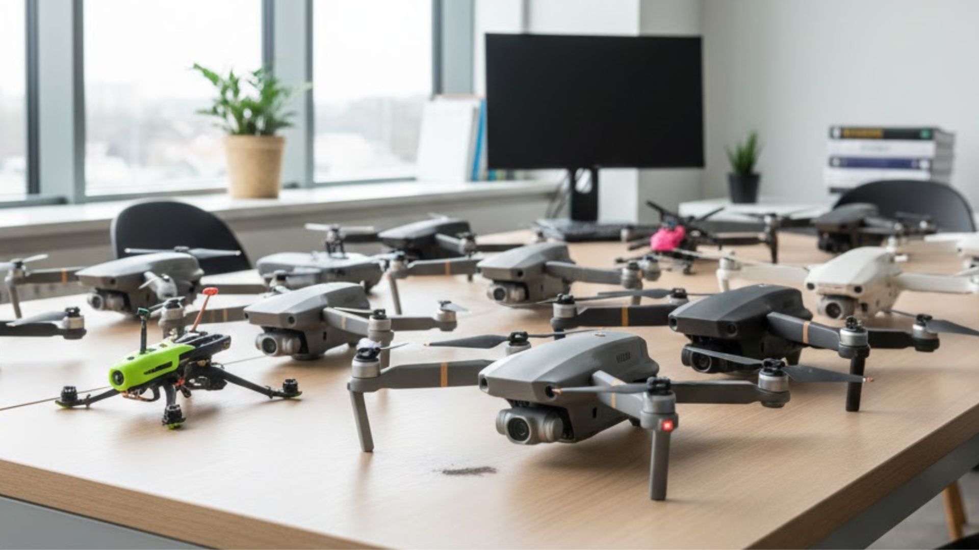 ドローンまとめて買取