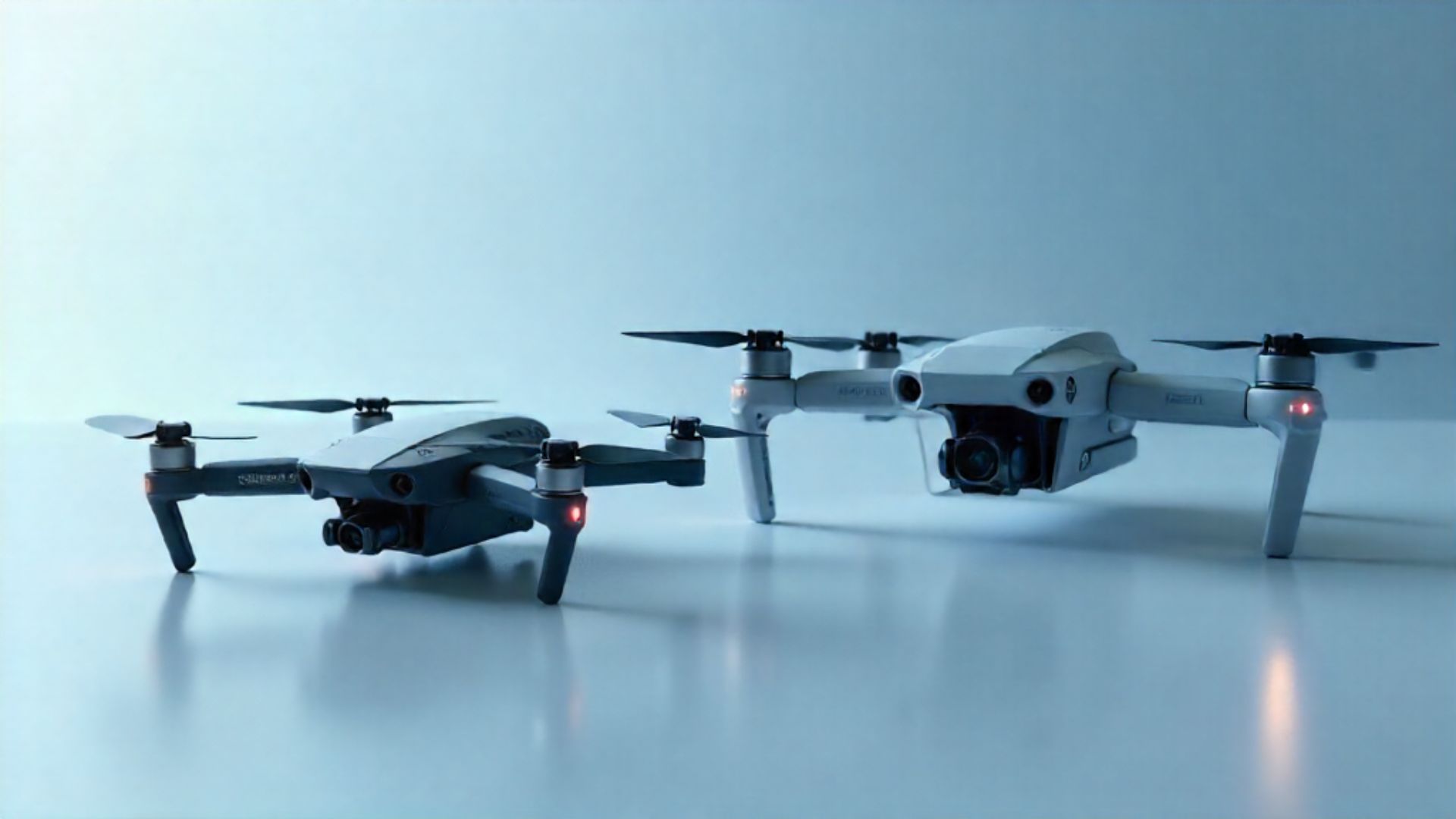 使用済みドローン