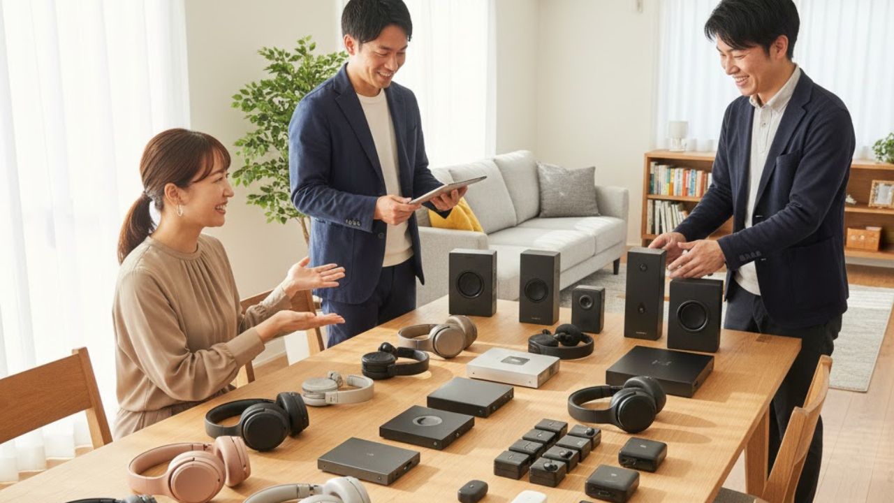 オーディオ機器まとめ査定