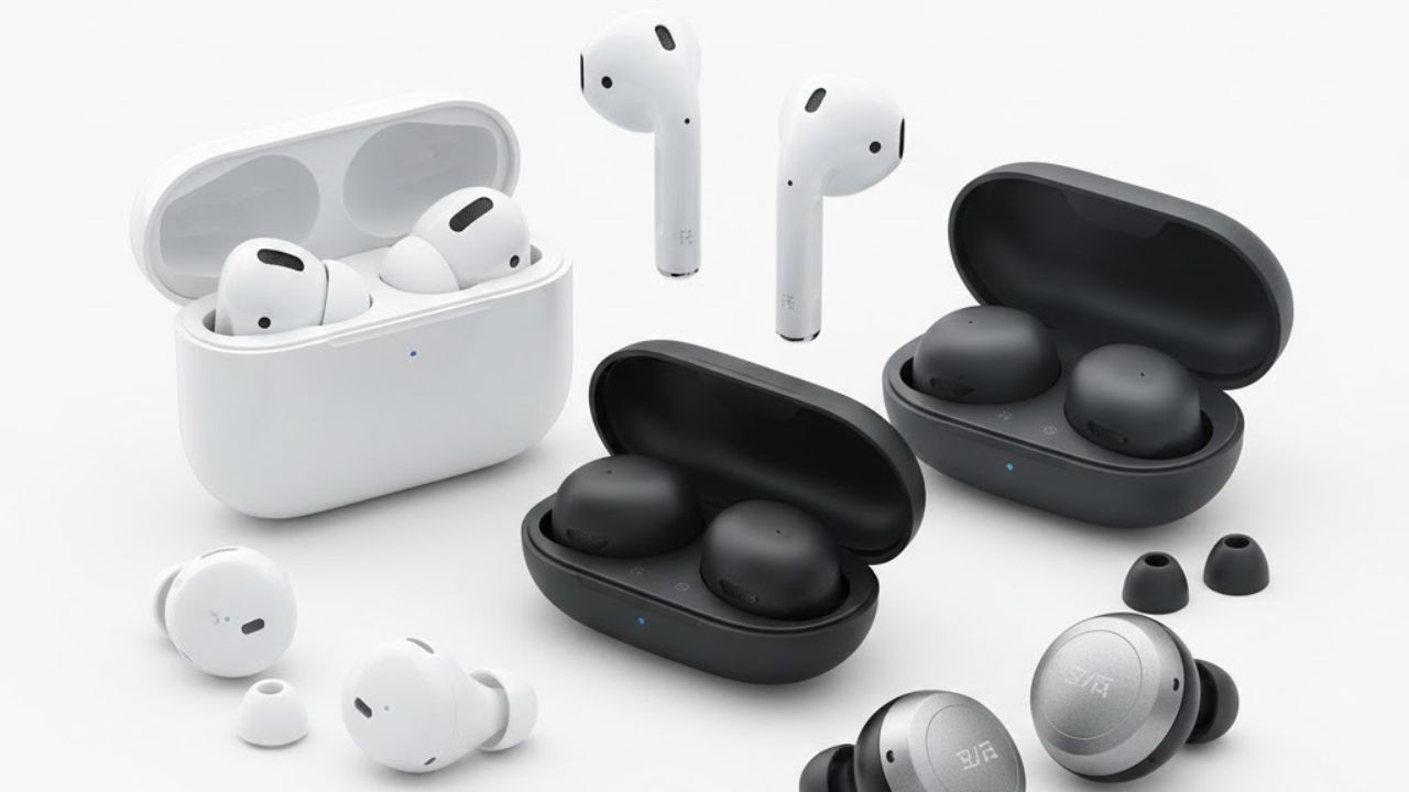 ワイヤレスイヤホン