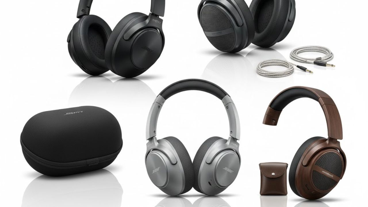 高級ヘッドホン