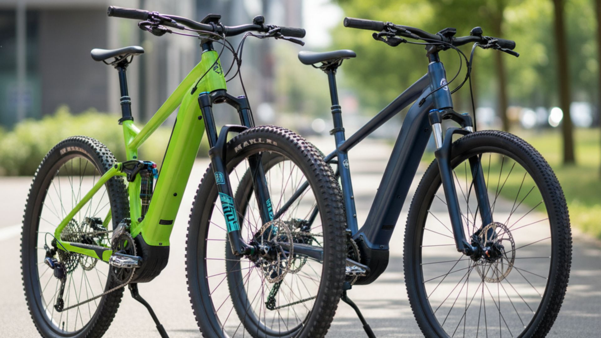 電動マウンテンバイク・クロスバイク