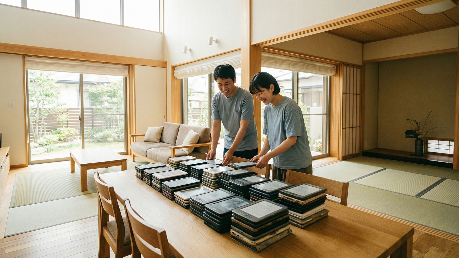 電子書籍端末まとめ査定