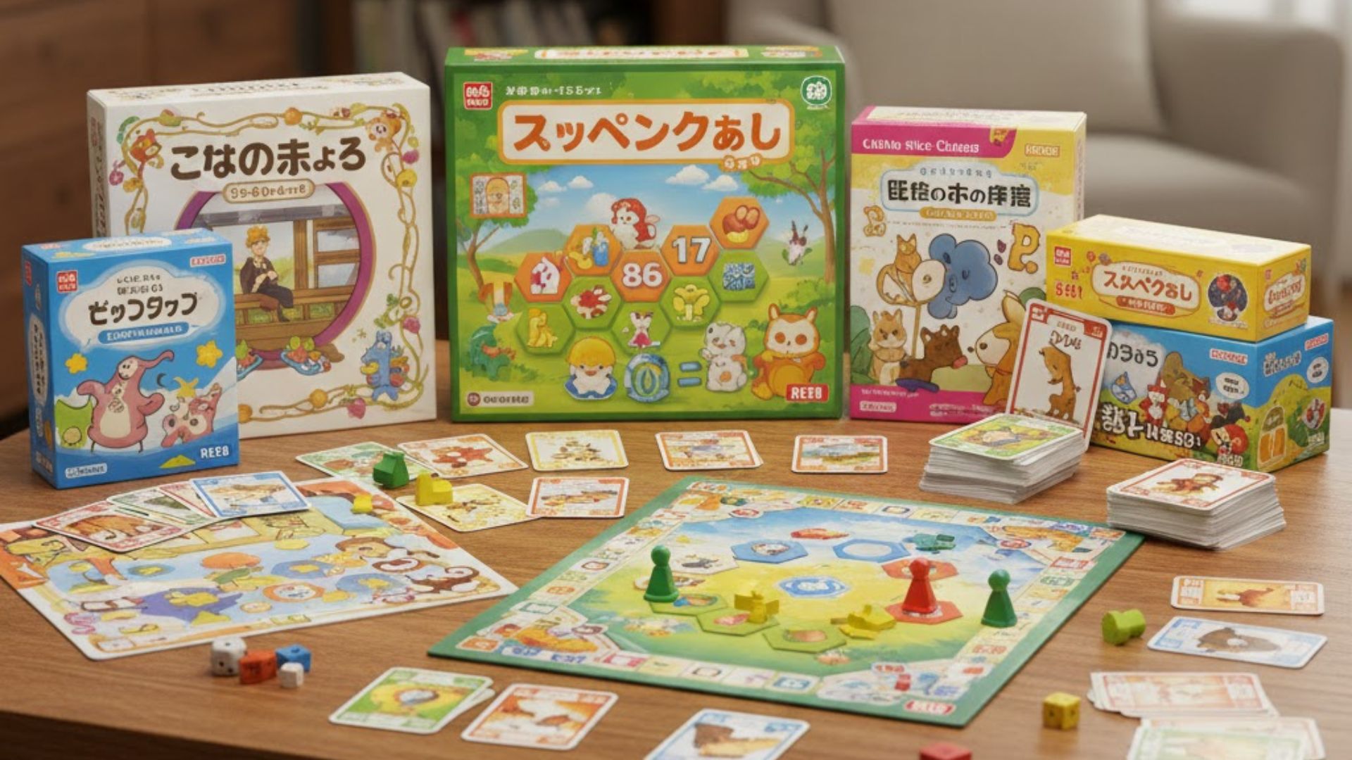 ボードゲーム・カードゲーム買取