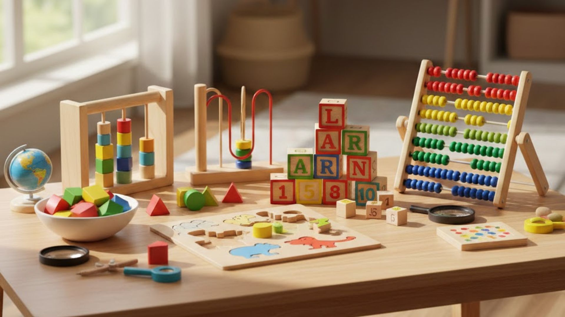 定番知育玩具・教材