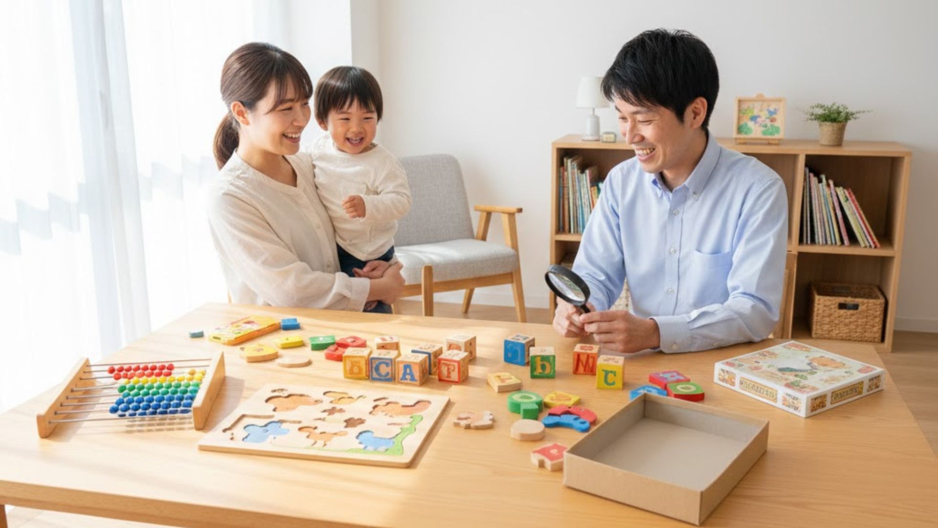 知的玩具・知育玩具まとめて買取