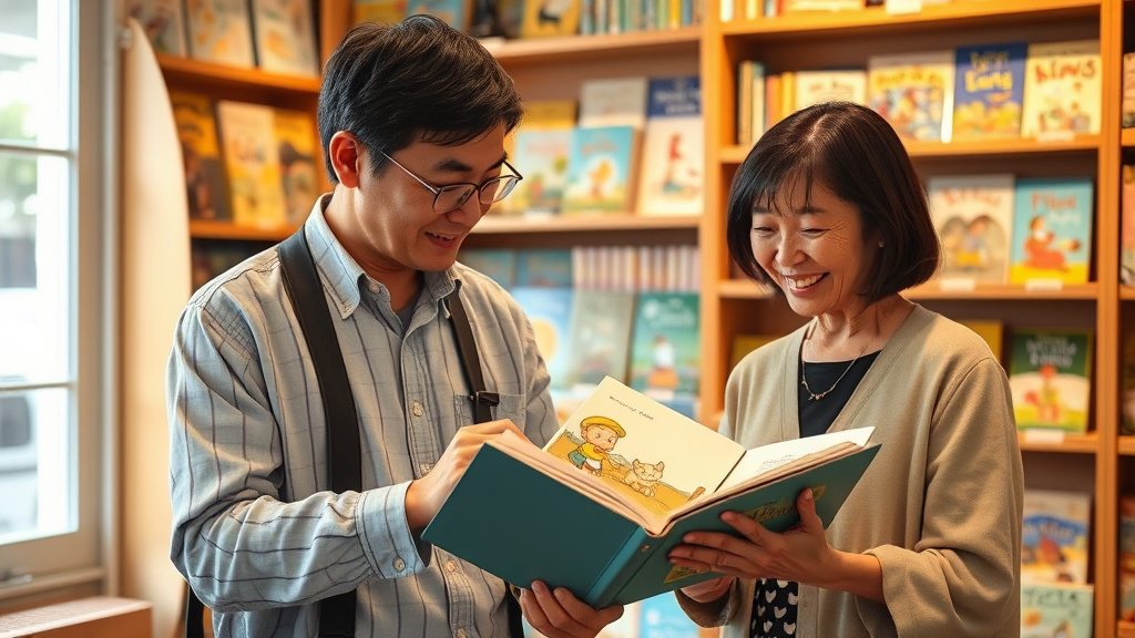 絵本査定風景イメージ