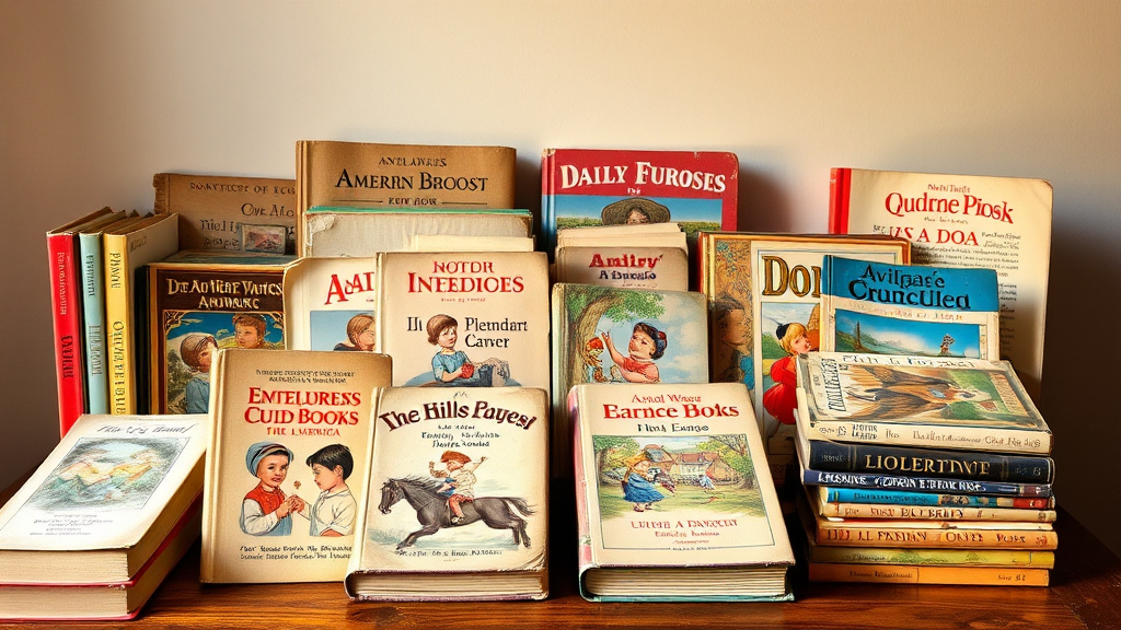 海外ビンテージ絵本