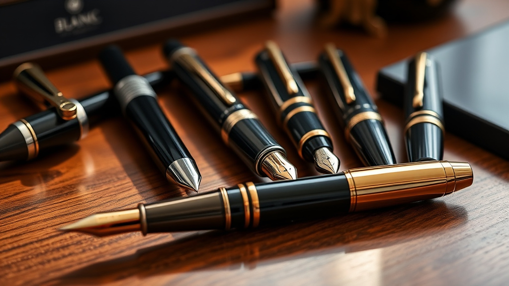 モンブラン、ペリカンなどの海外ブランド万年筆