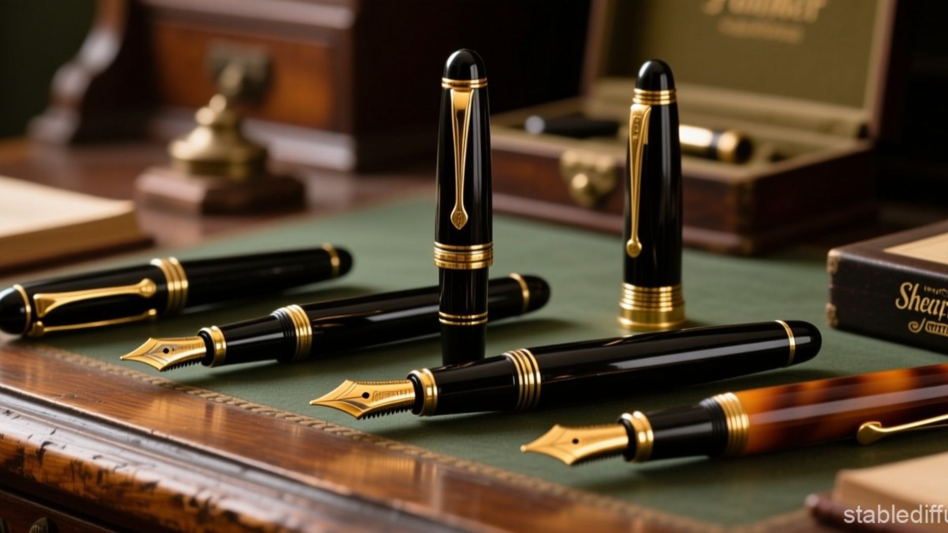 ヴィンテージ万年筆