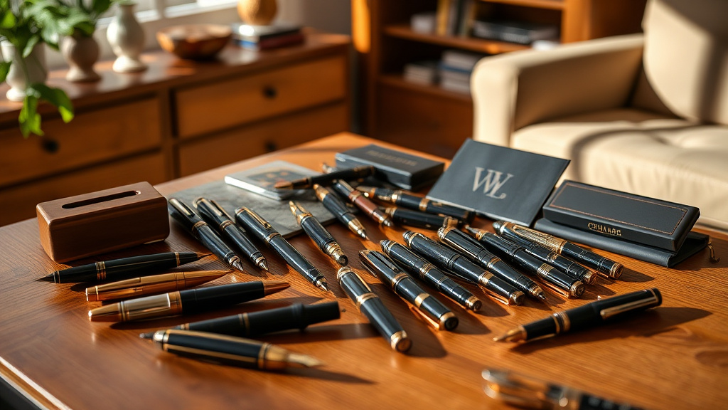 万年筆出張買取イメージ