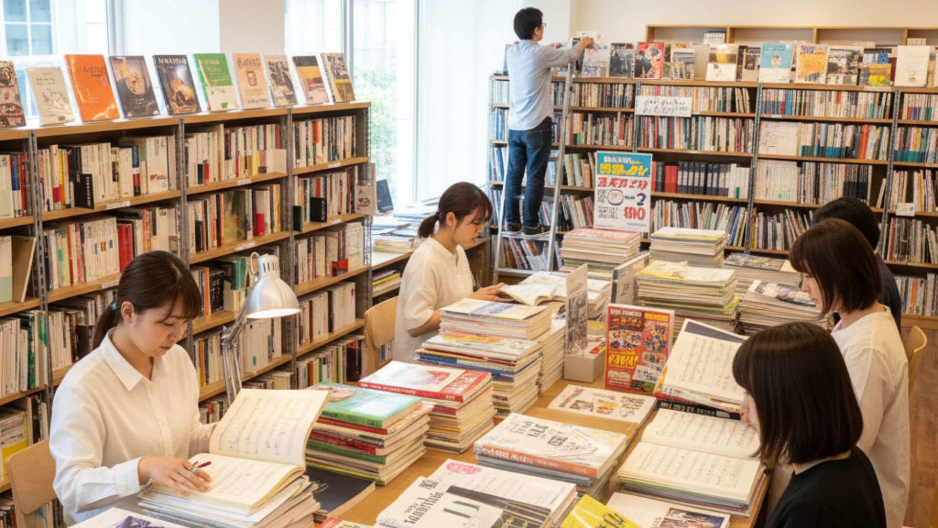 楽譜コレクション査定イメージ