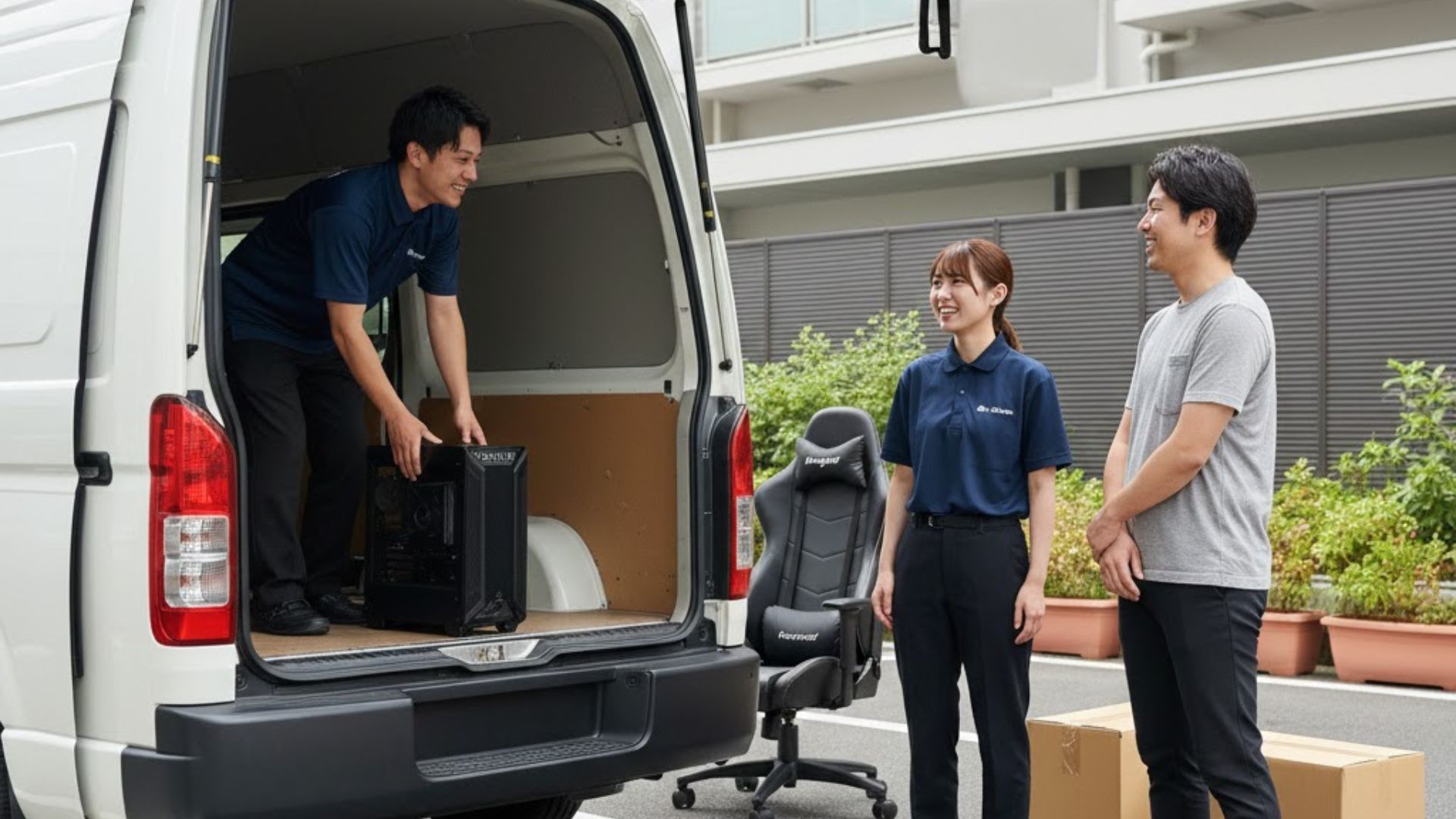 ゲーミング機材の宅配買取